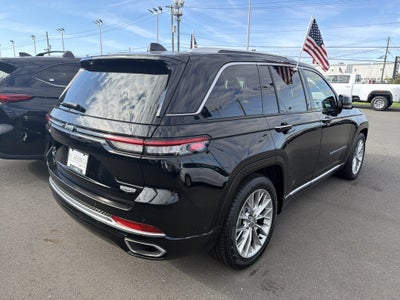 2022 Jeep Grand Cherokee 4xe Summit