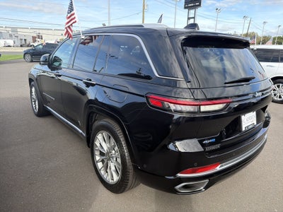 2022 Jeep Grand Cherokee 4xe Summit