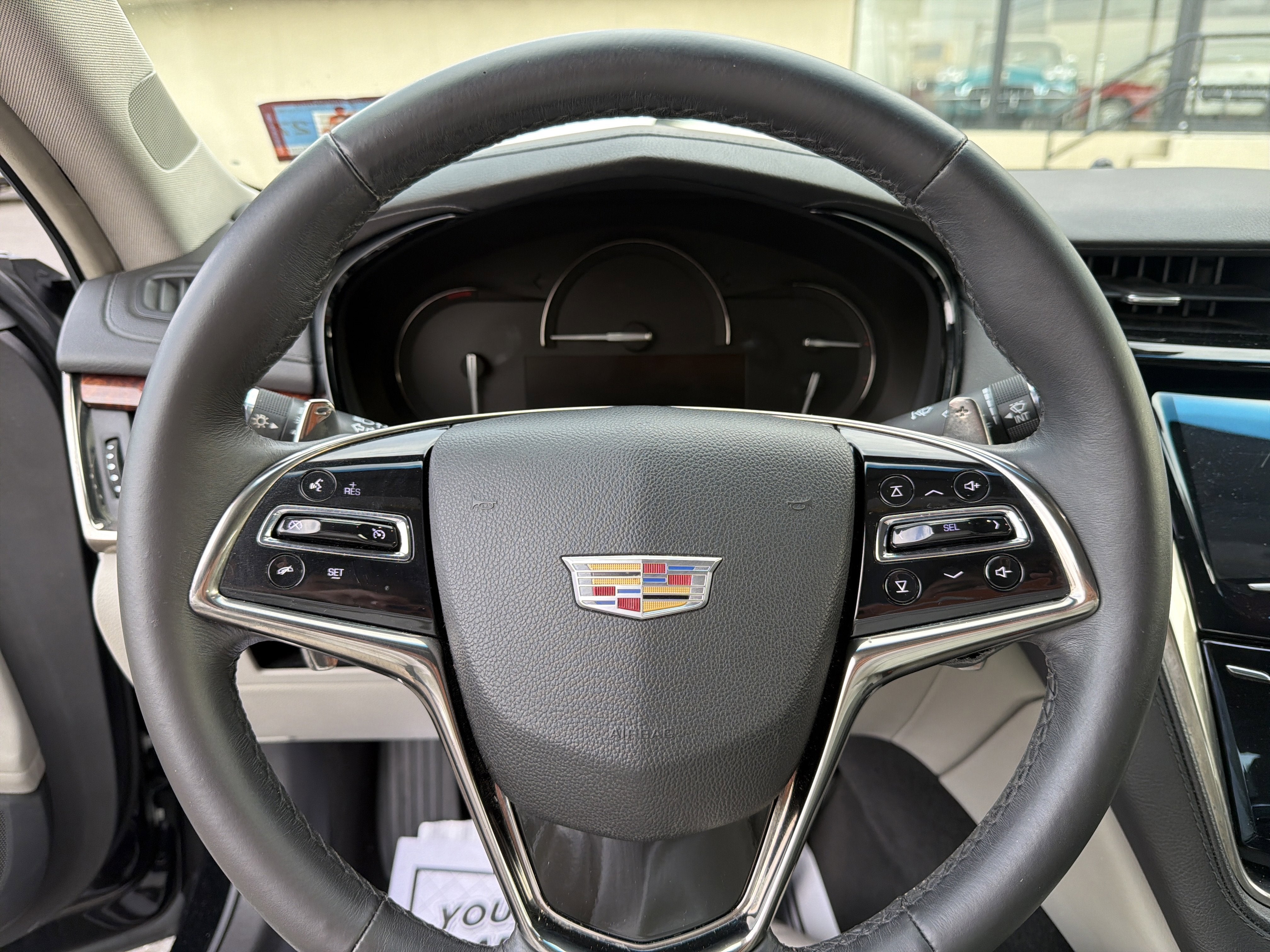2018 Cadillac CTS Sedan RWD