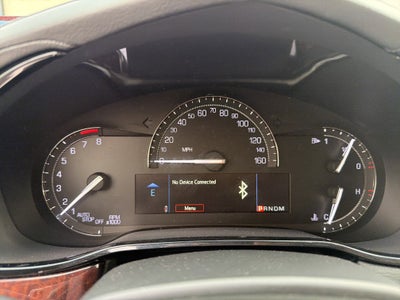 2018 Cadillac CTS Sedan RWD