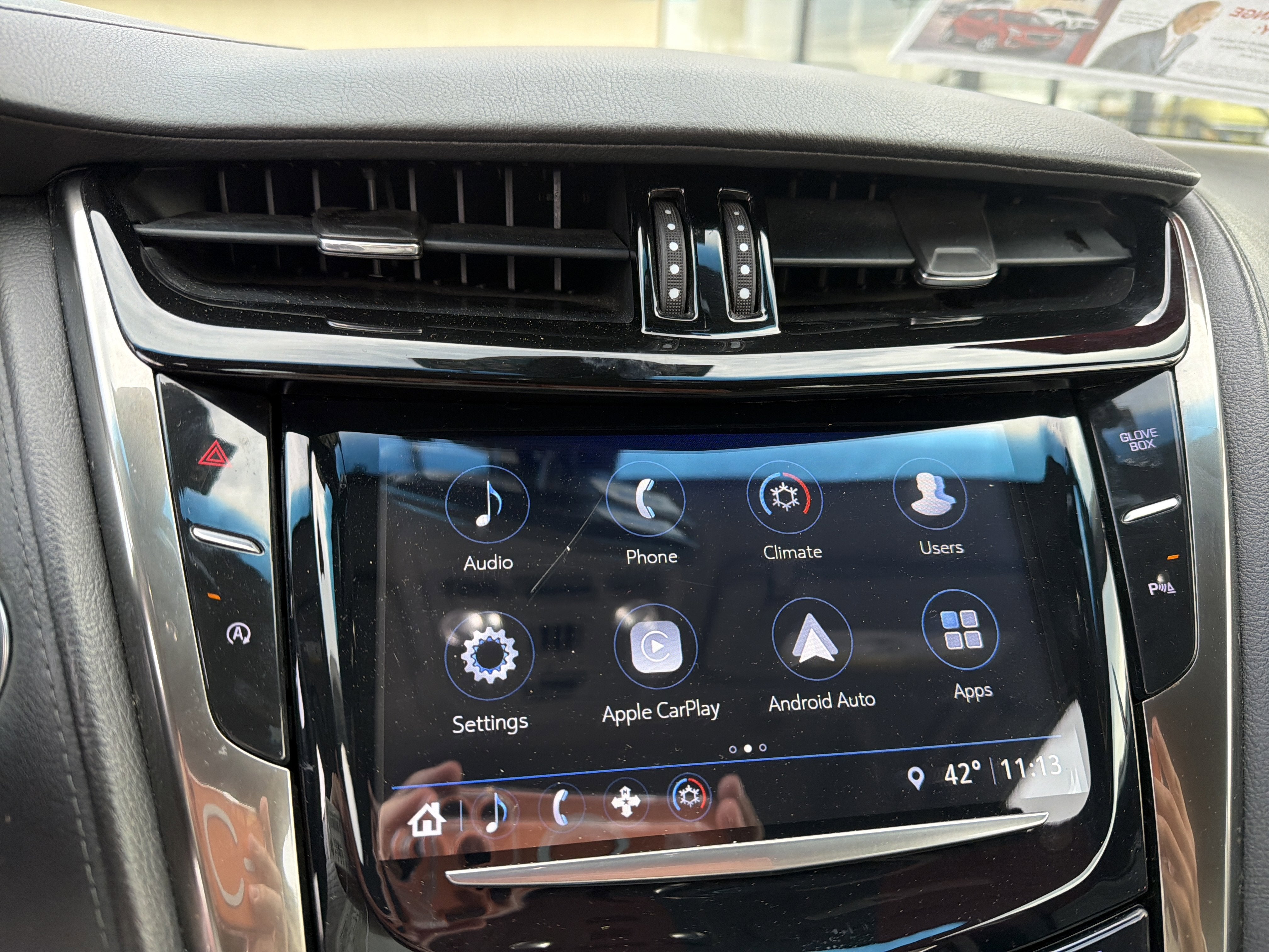 2018 Cadillac CTS Sedan RWD