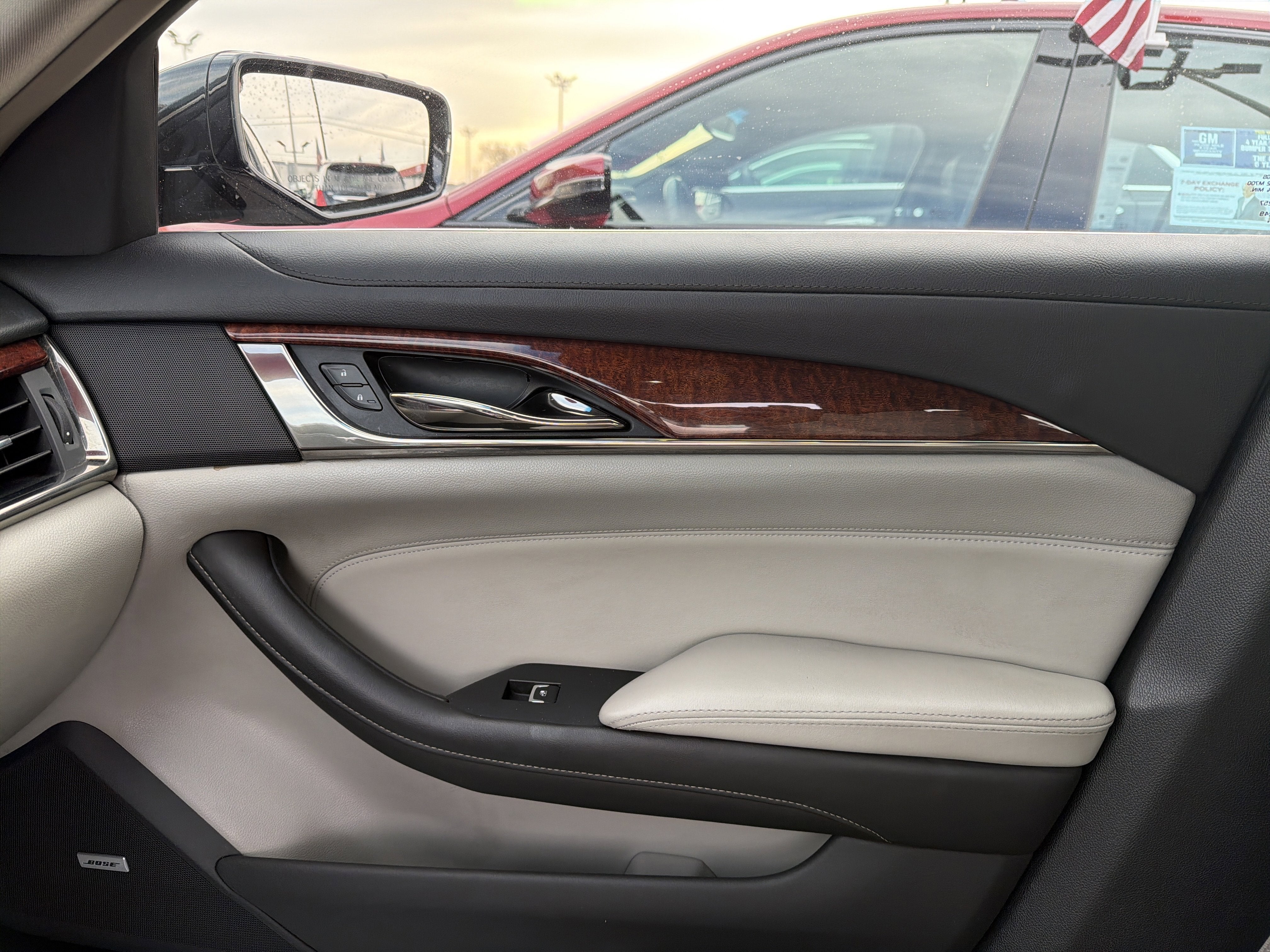 2018 Cadillac CTS Sedan RWD