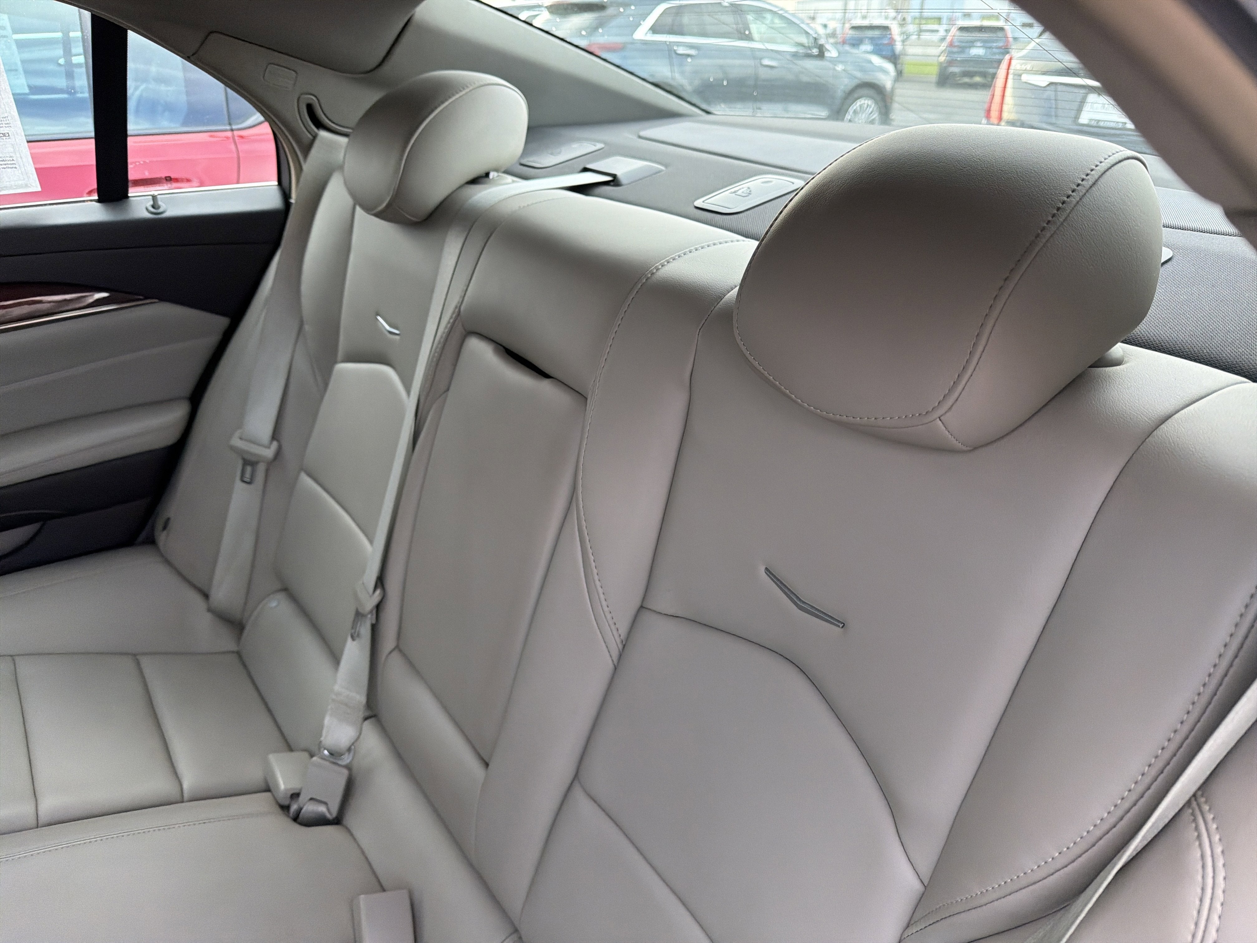 2018 Cadillac CTS Sedan RWD