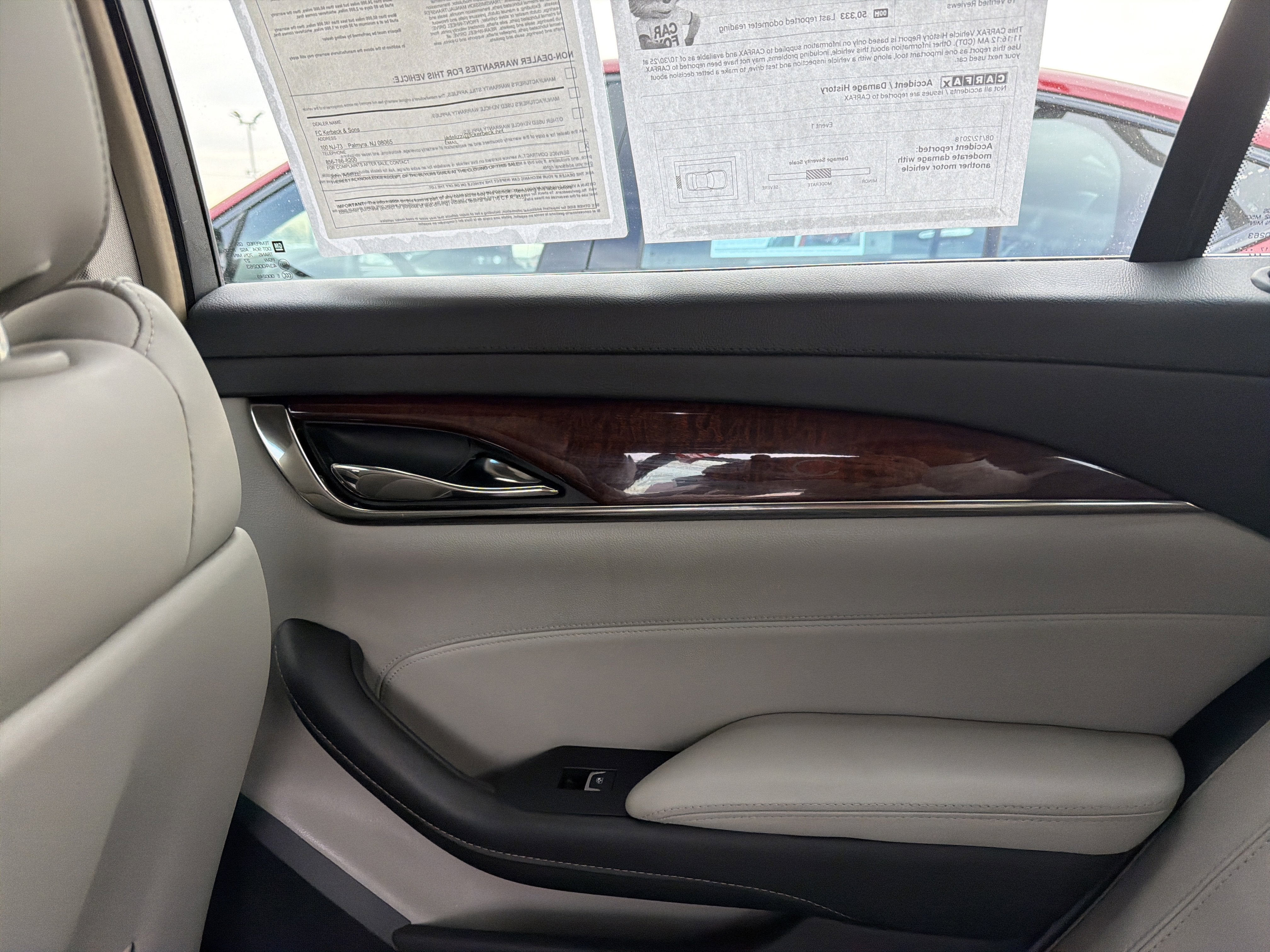 2018 Cadillac CTS Sedan RWD