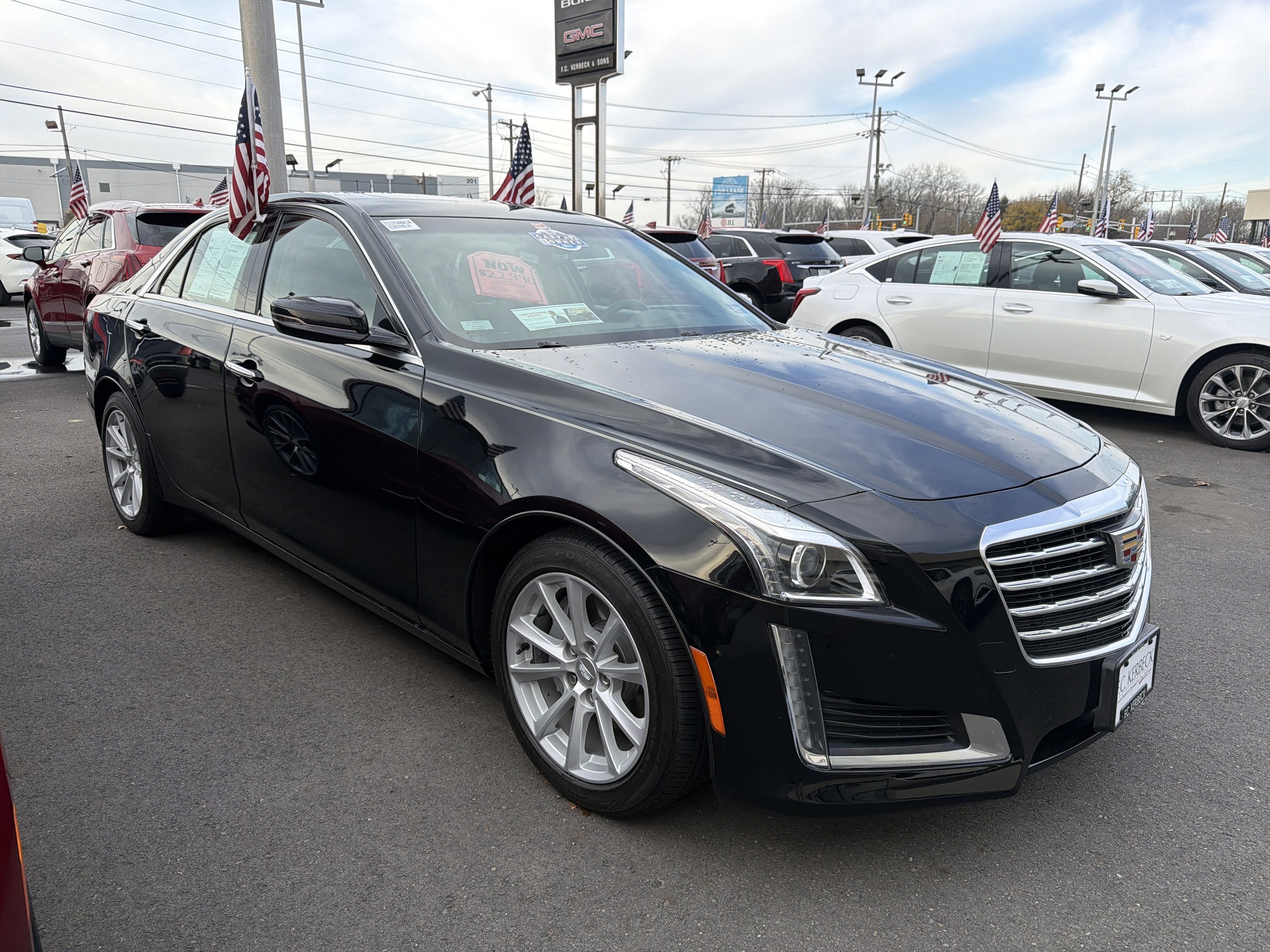 2018 Cadillac CTS Sedan RWD