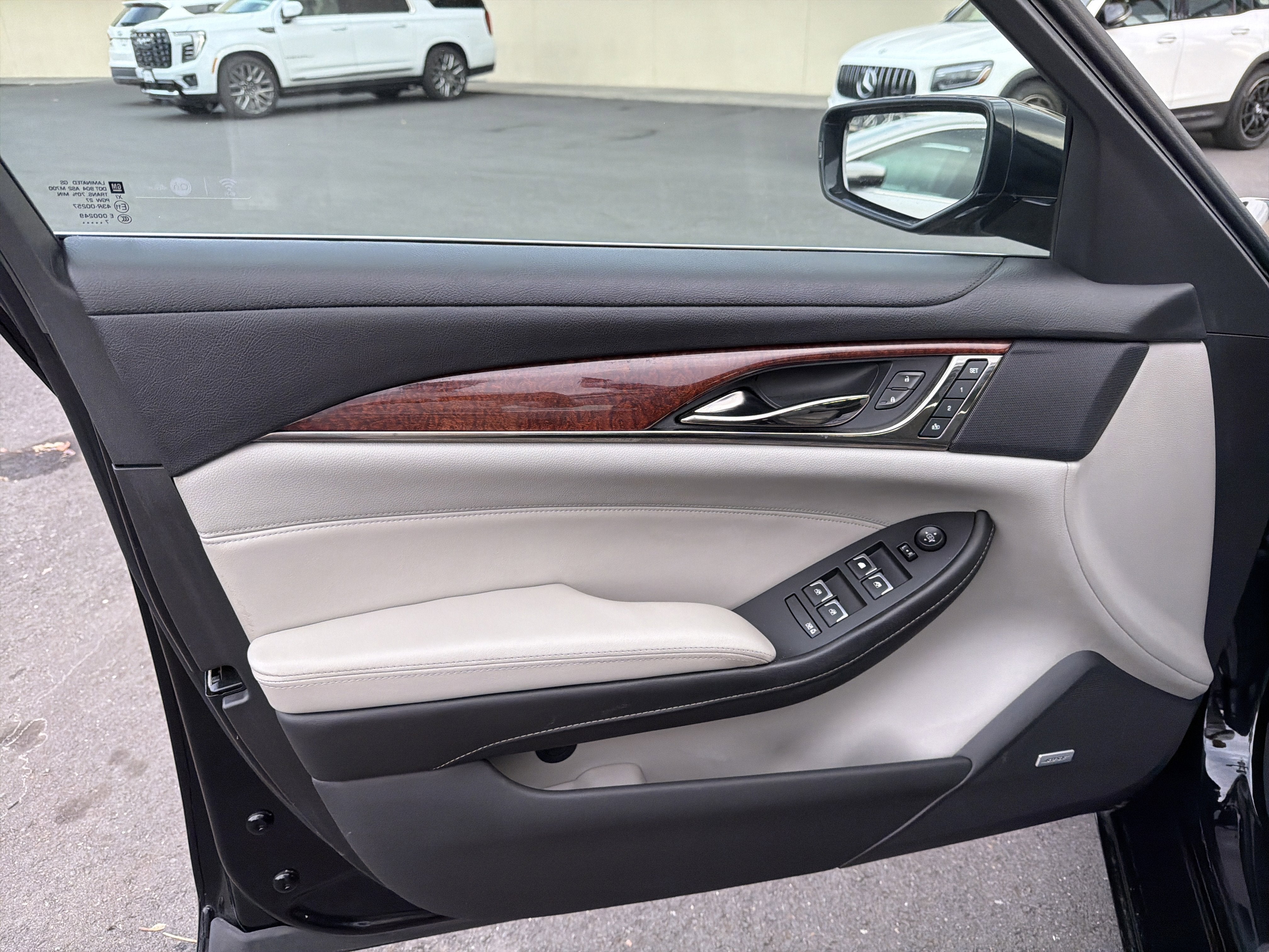 2018 Cadillac CTS Sedan RWD