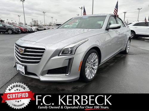 2019 Cadillac CTS Sedan Luxury RWD