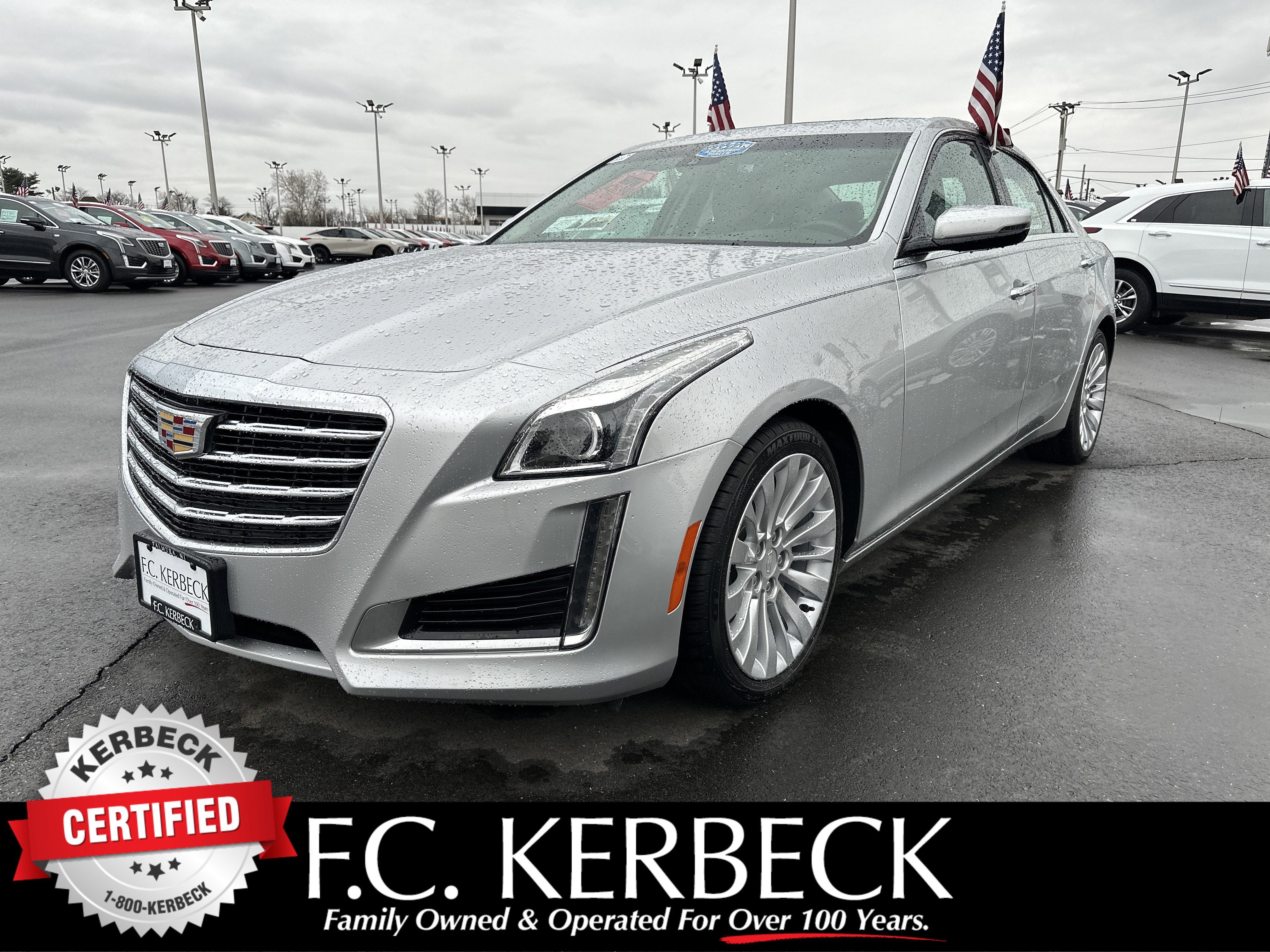 2019 Cadillac CTS Sedan Luxury RWD