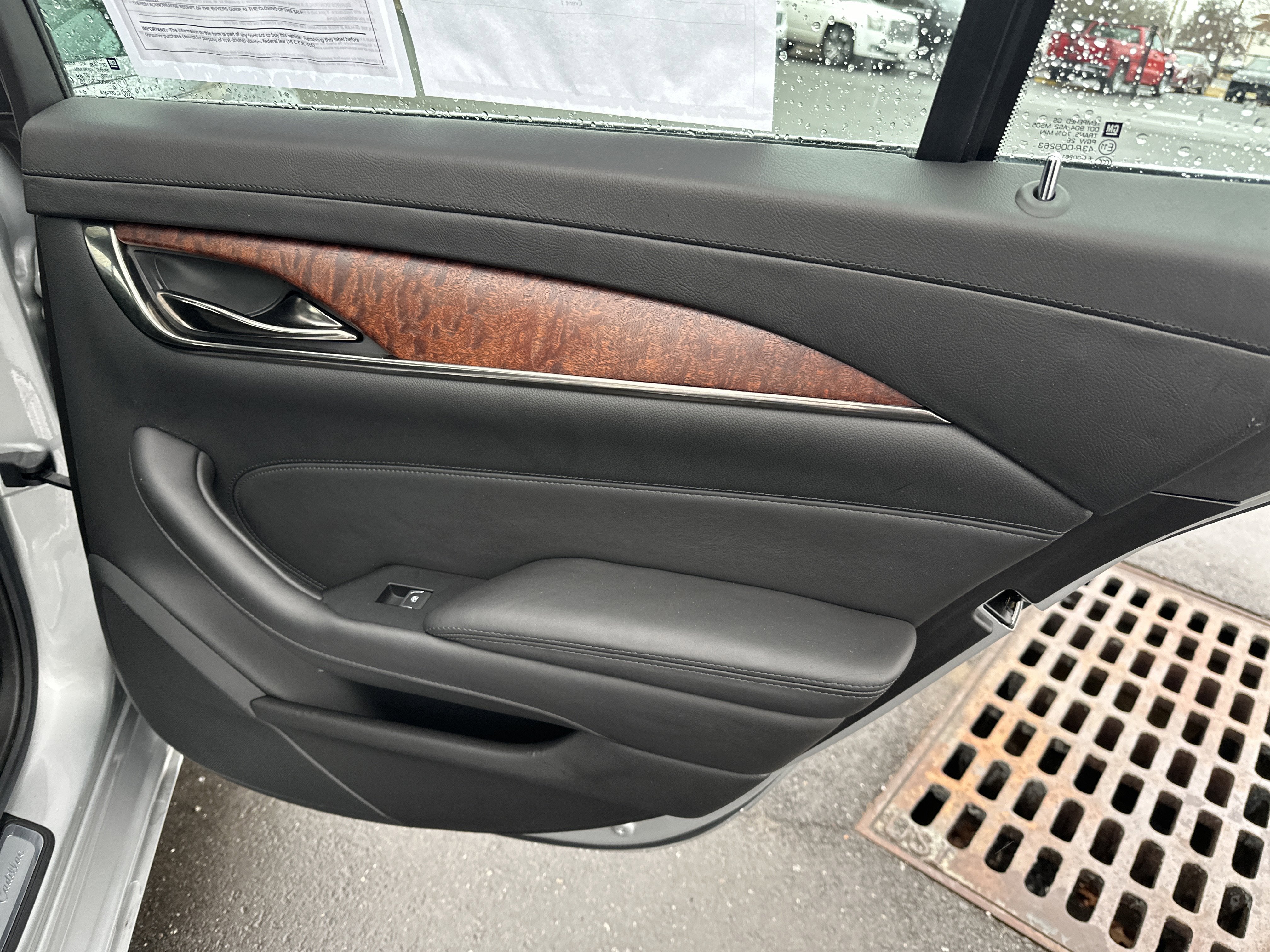 2019 Cadillac CTS Sedan Luxury RWD