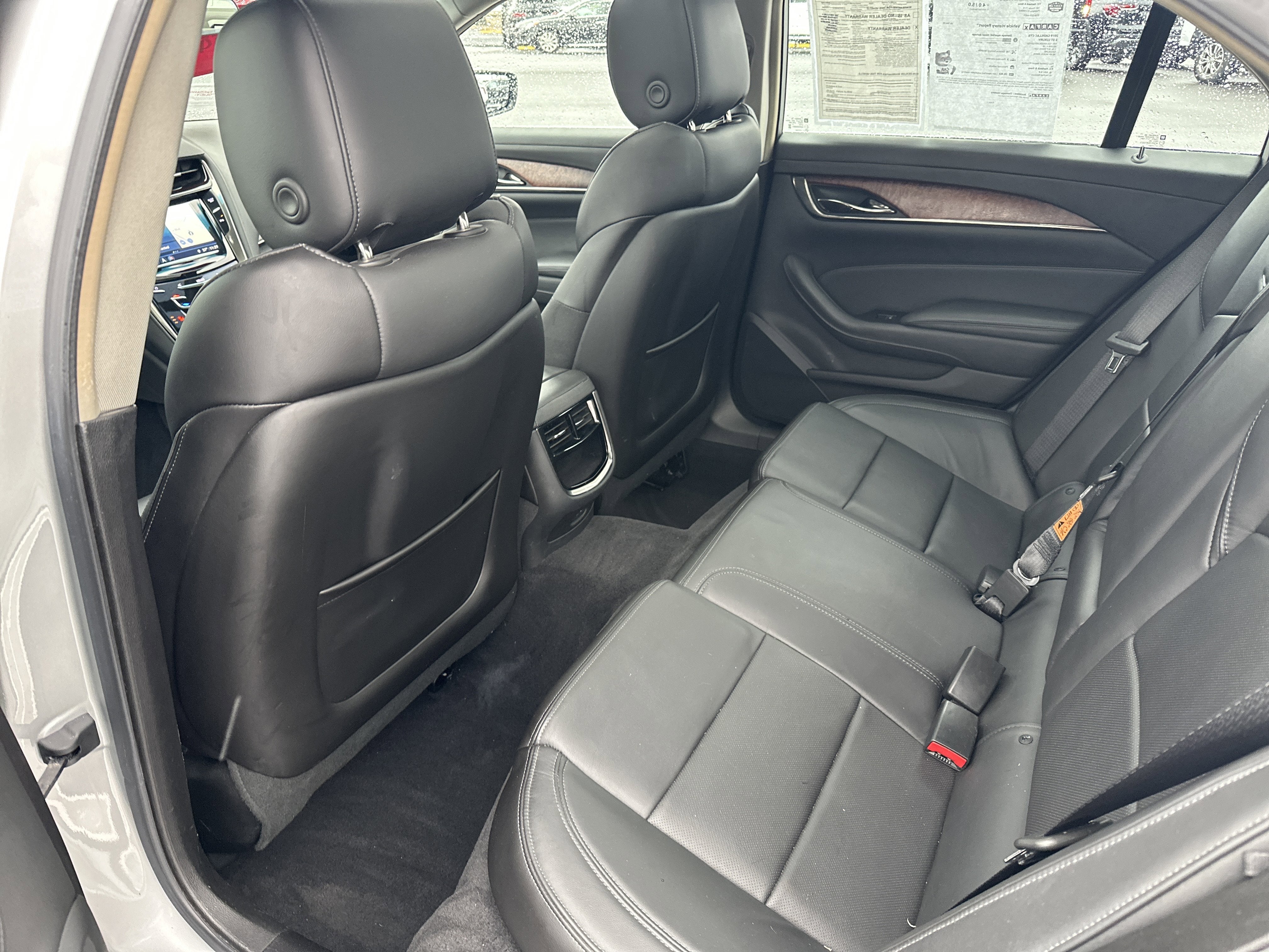 2019 Cadillac CTS Sedan Luxury RWD