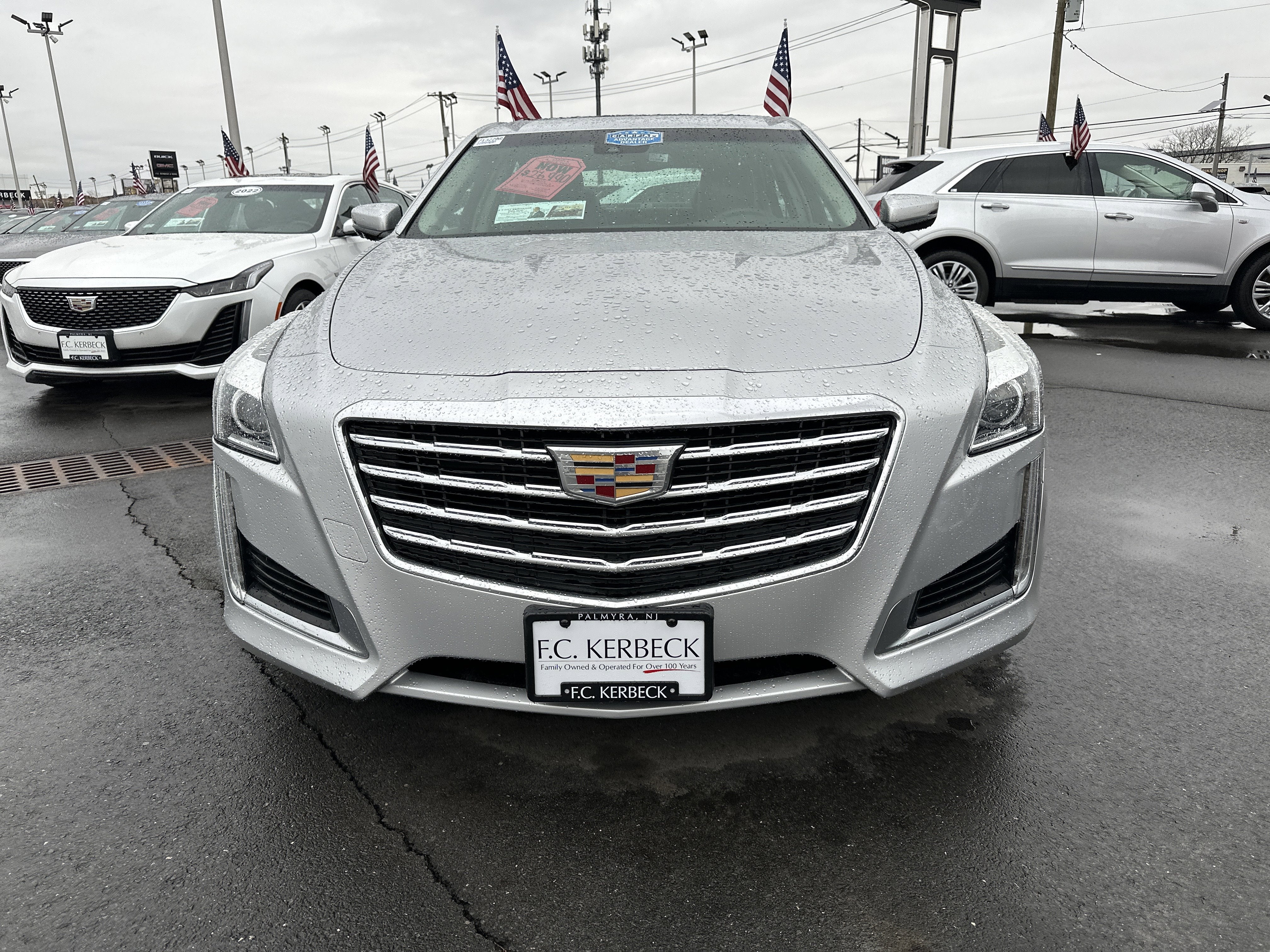 2019 Cadillac CTS Sedan Luxury RWD
