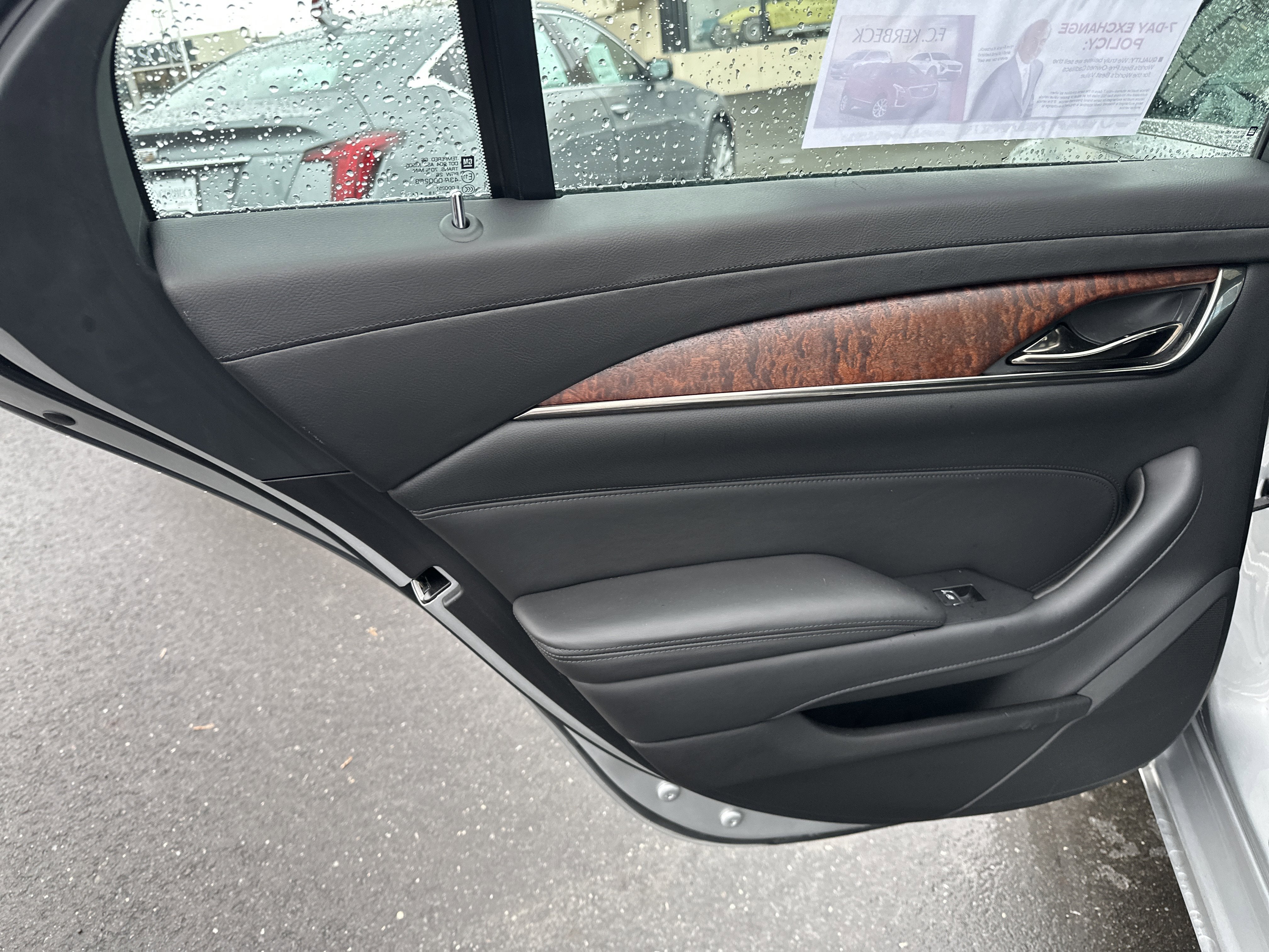 2019 Cadillac CTS Sedan Luxury RWD