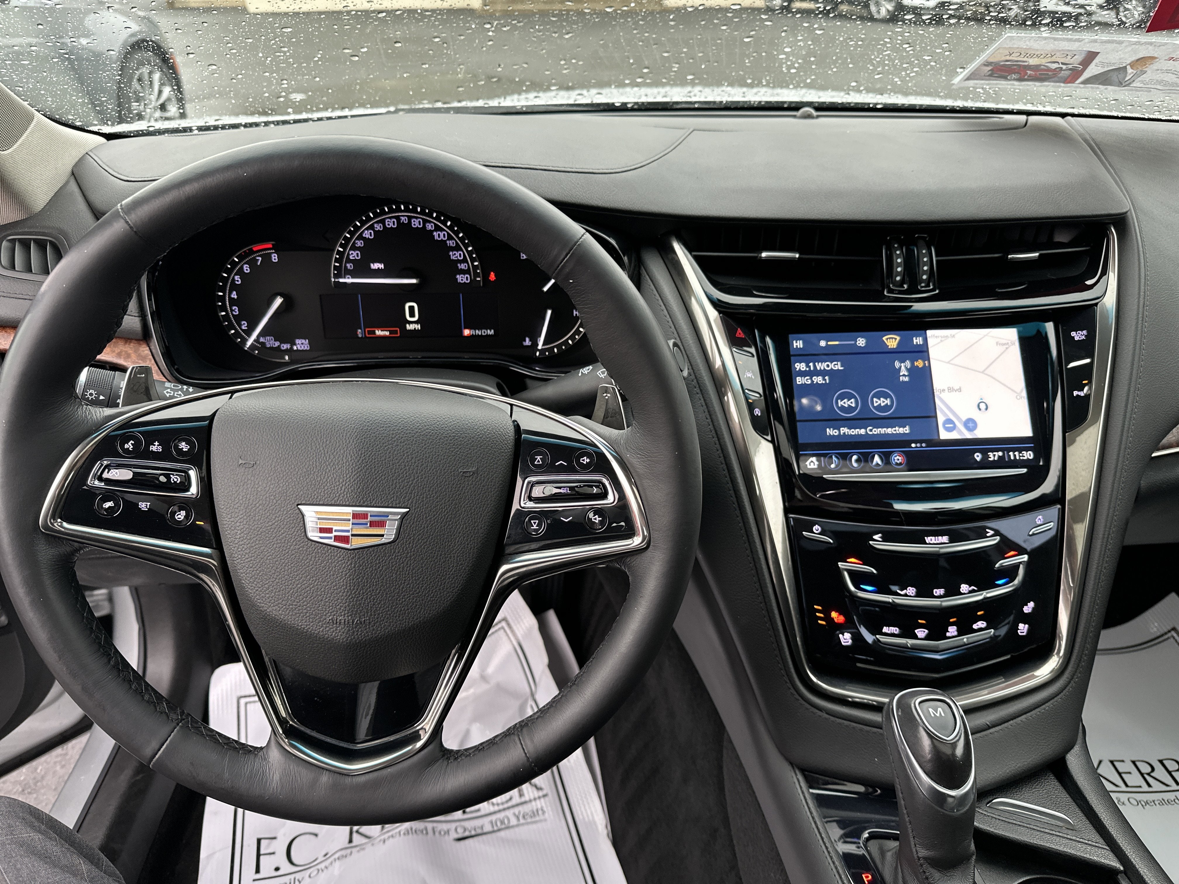 2019 Cadillac CTS Sedan Luxury RWD