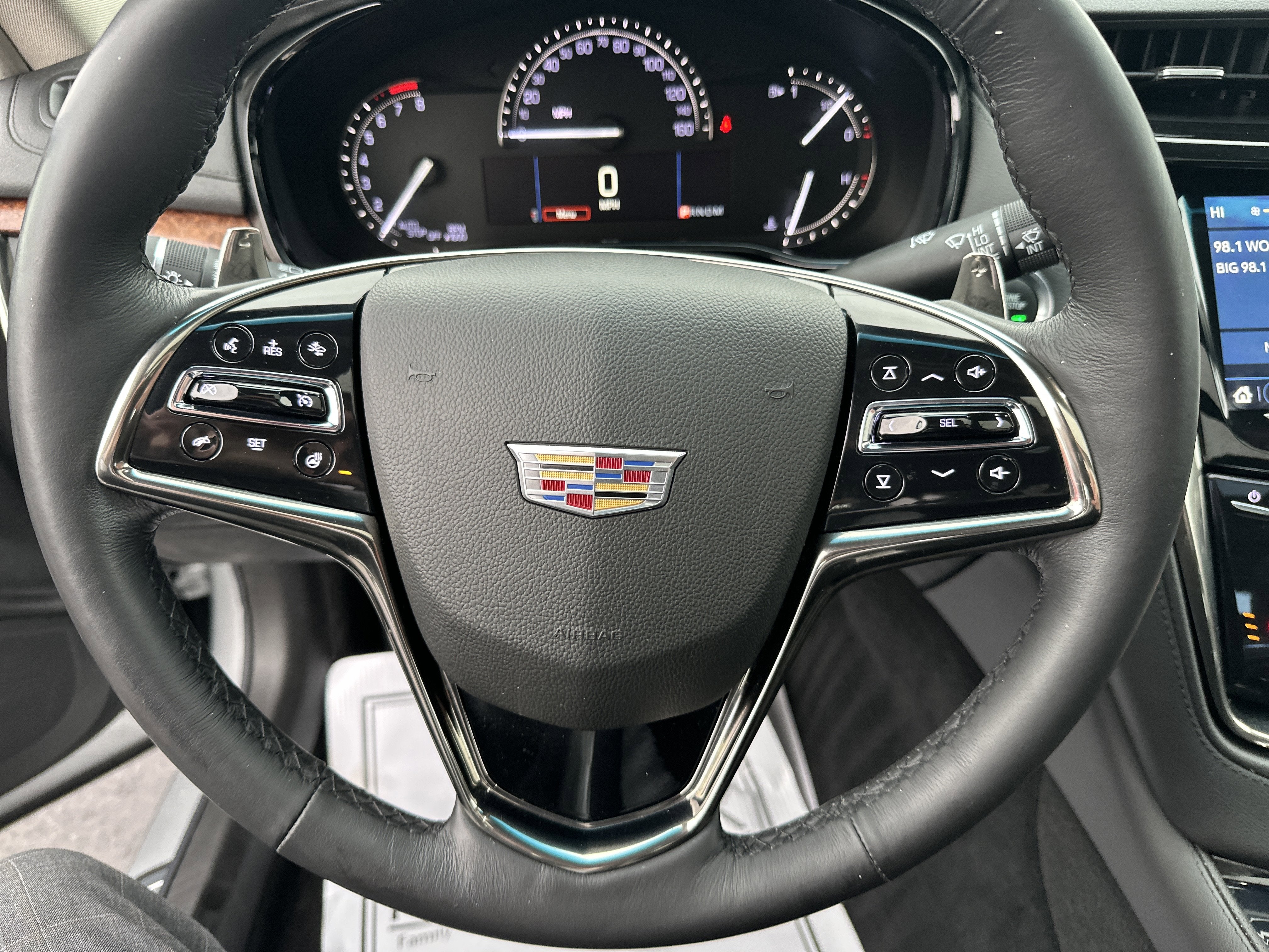 2019 Cadillac CTS Sedan Luxury RWD