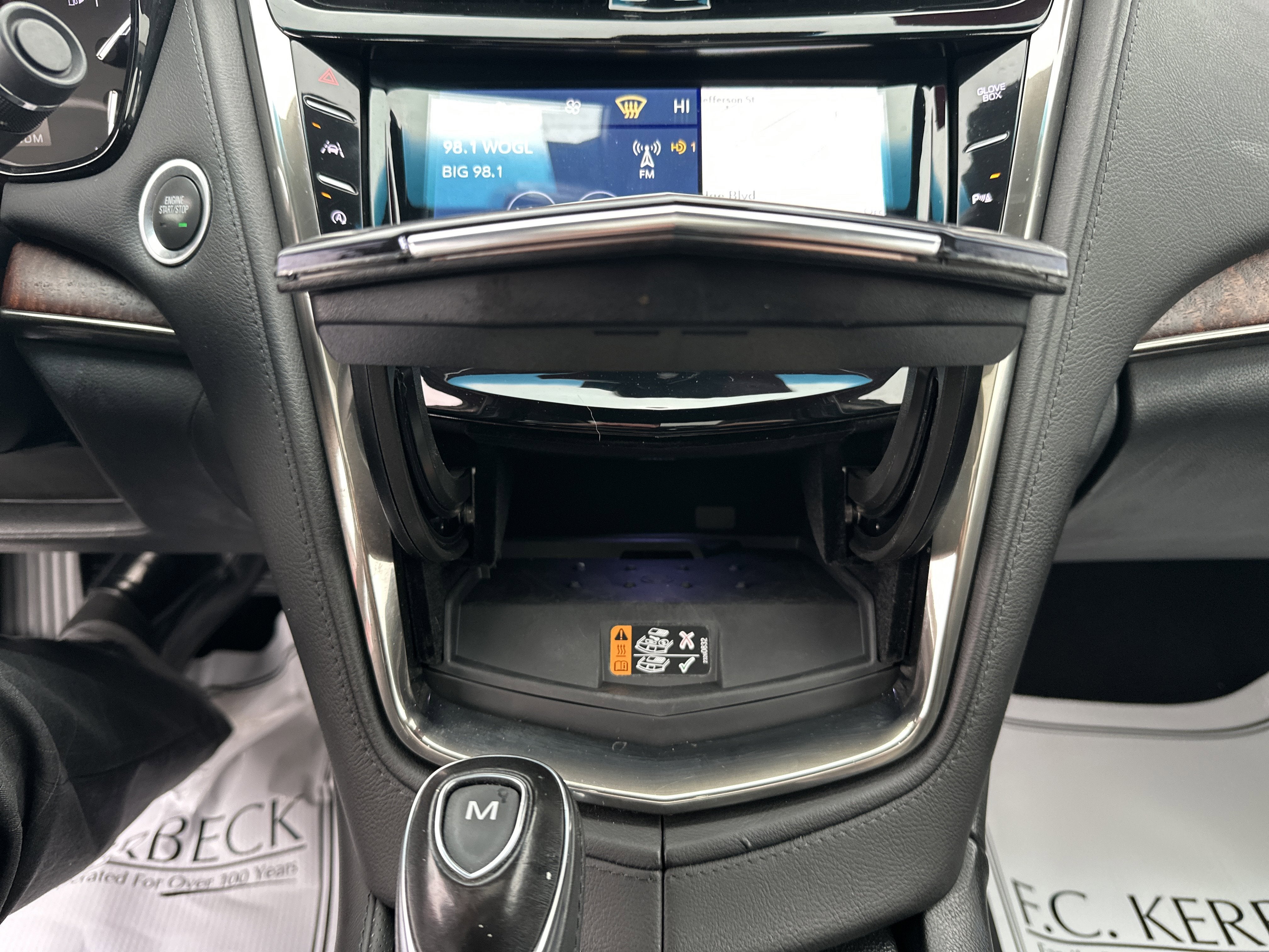 2019 Cadillac CTS Sedan Luxury RWD