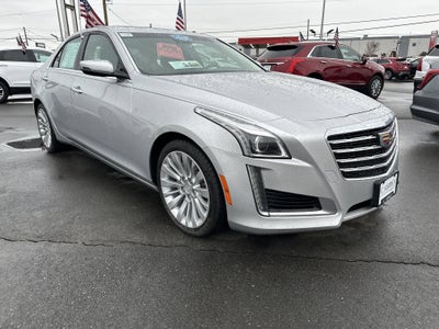 2019 Cadillac CTS Sedan Luxury RWD