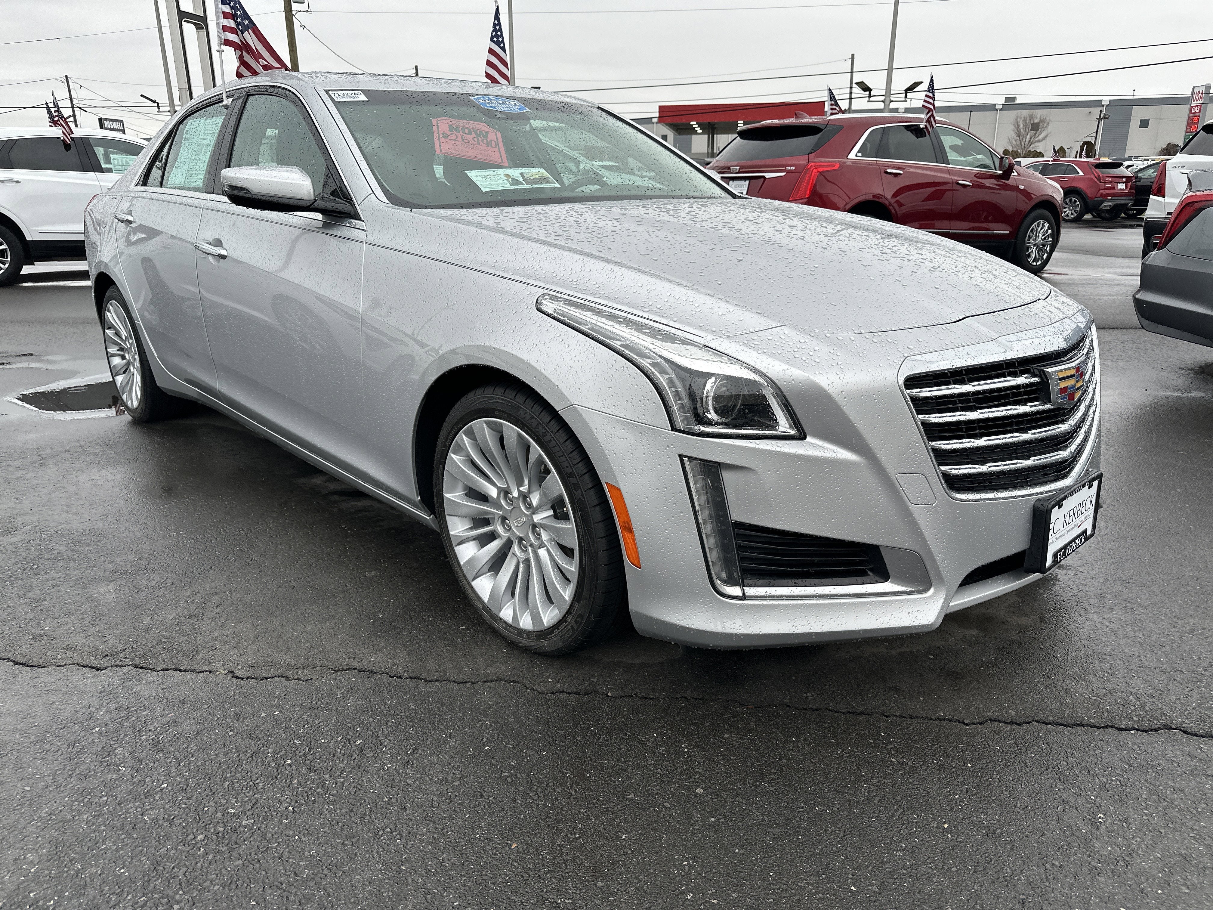2019 Cadillac CTS Sedan Luxury RWD