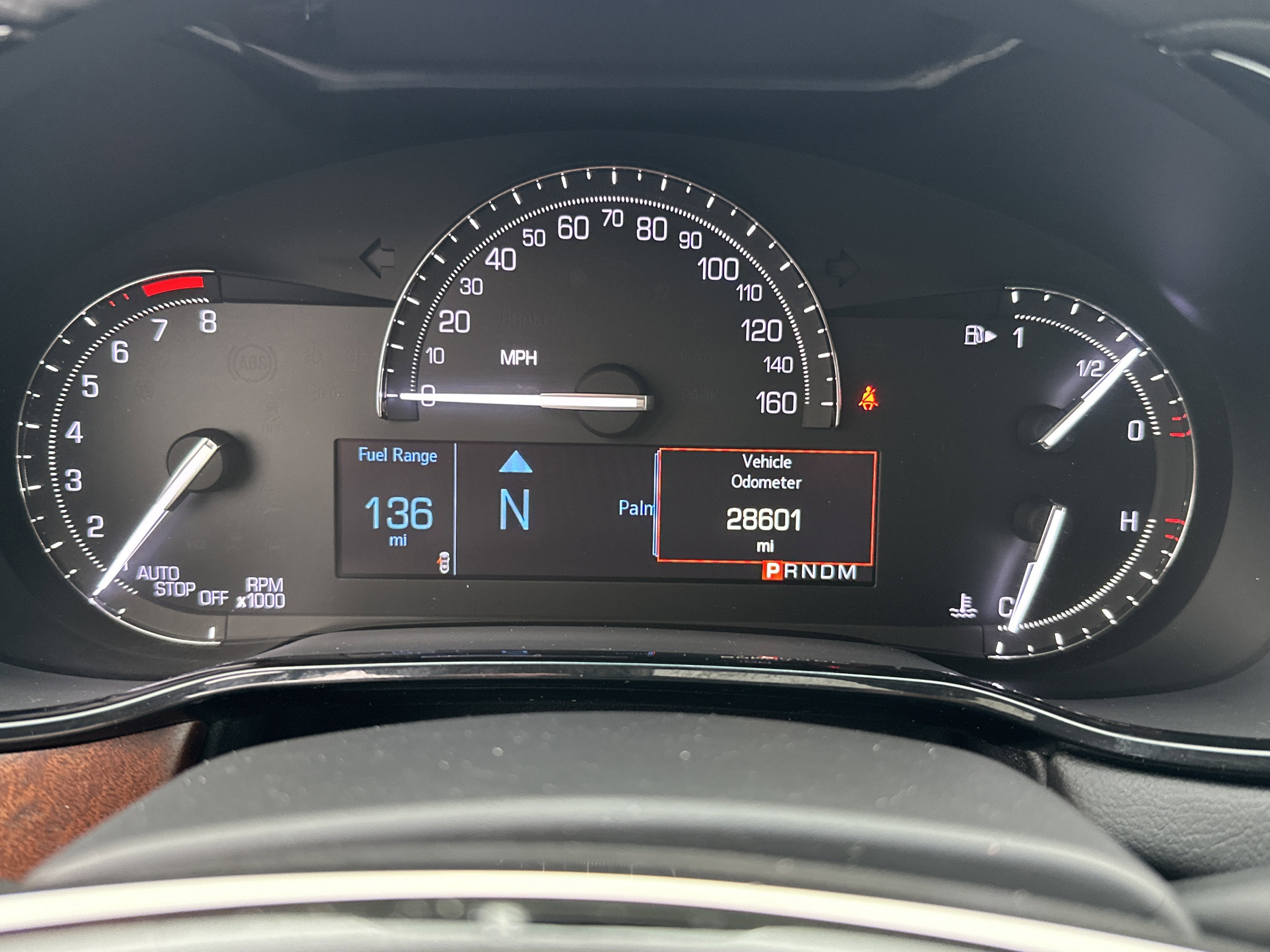 2019 Cadillac CTS Sedan Luxury RWD