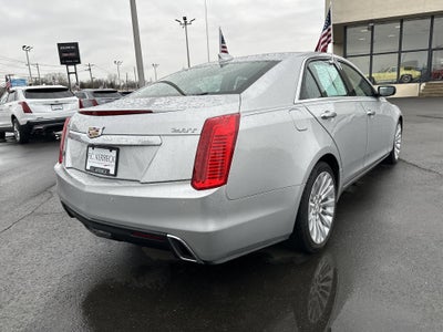 2019 Cadillac CTS Sedan Luxury RWD