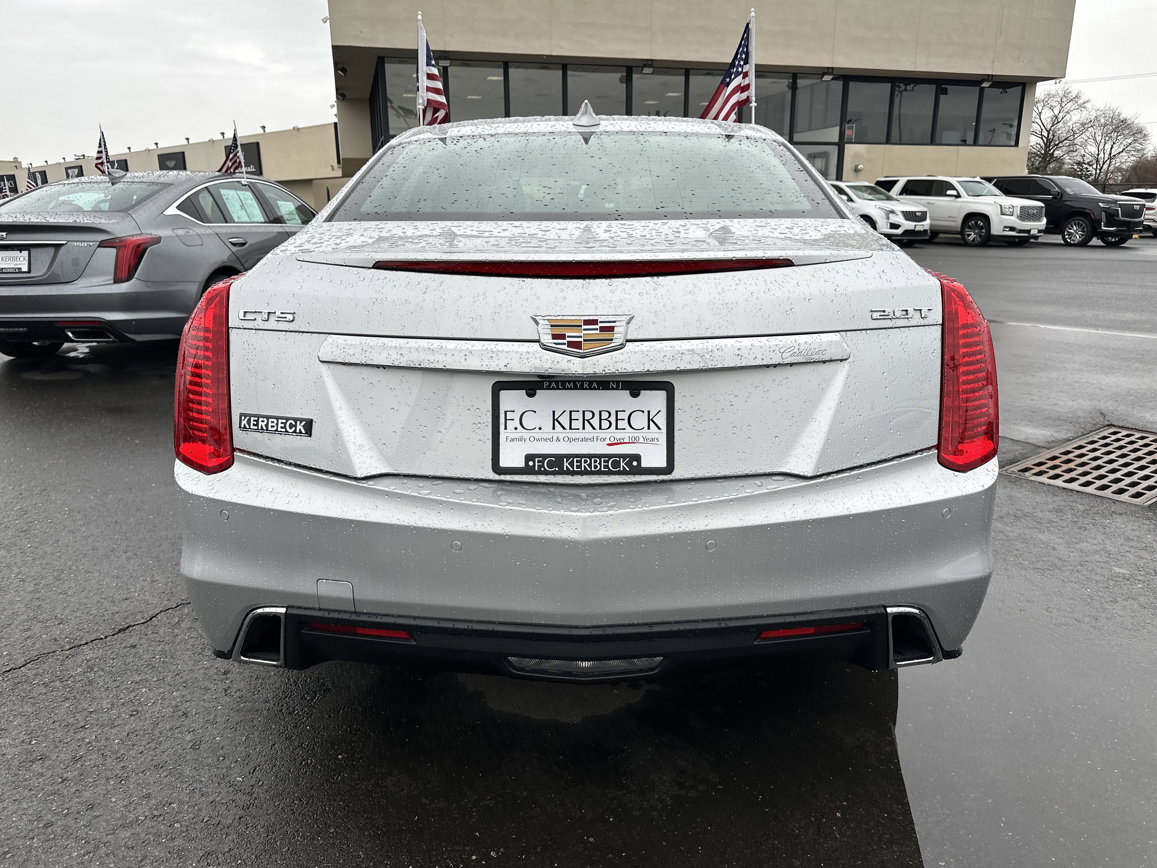 2019 Cadillac CTS Sedan Luxury RWD