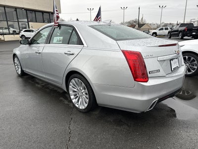 2019 Cadillac CTS Sedan Luxury RWD