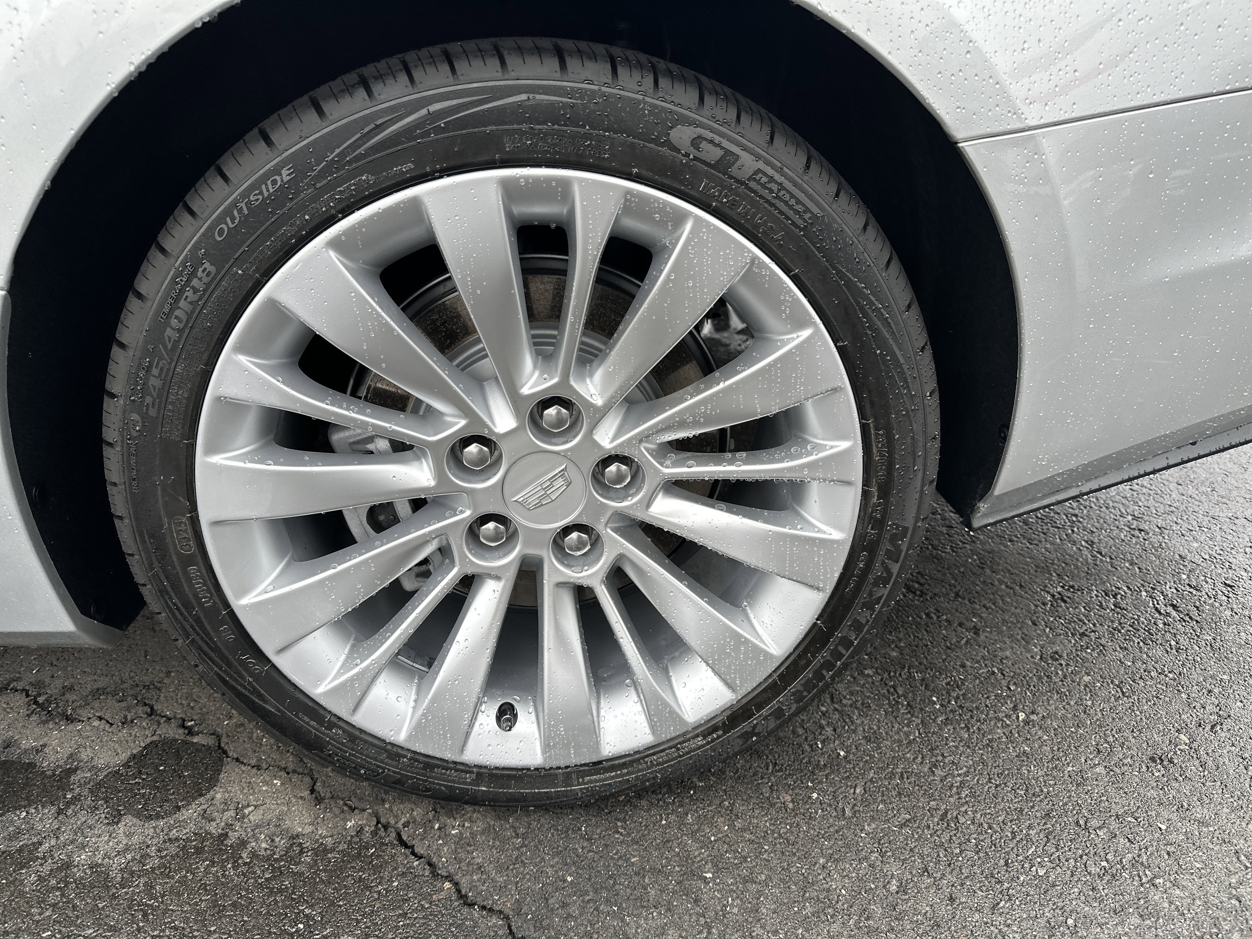 2019 Cadillac CTS Sedan Luxury RWD