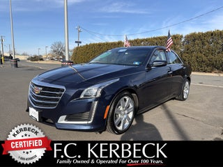 2016 Cadillac CTS Sedan Luxury Collection AWD