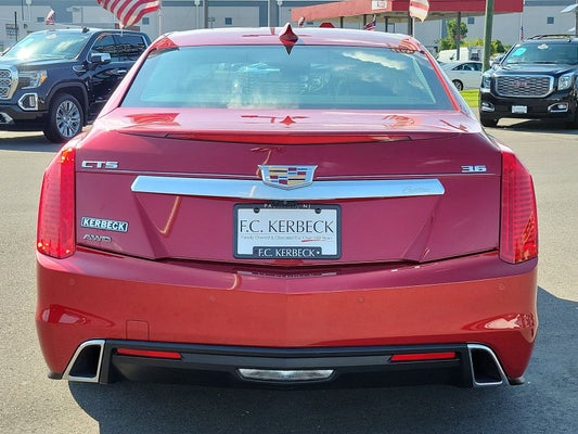 2018 Cadillac CTS Sedan Premium Luxury AWD in Palmyra, NJ - F.C. Kerbeck Cadillacs