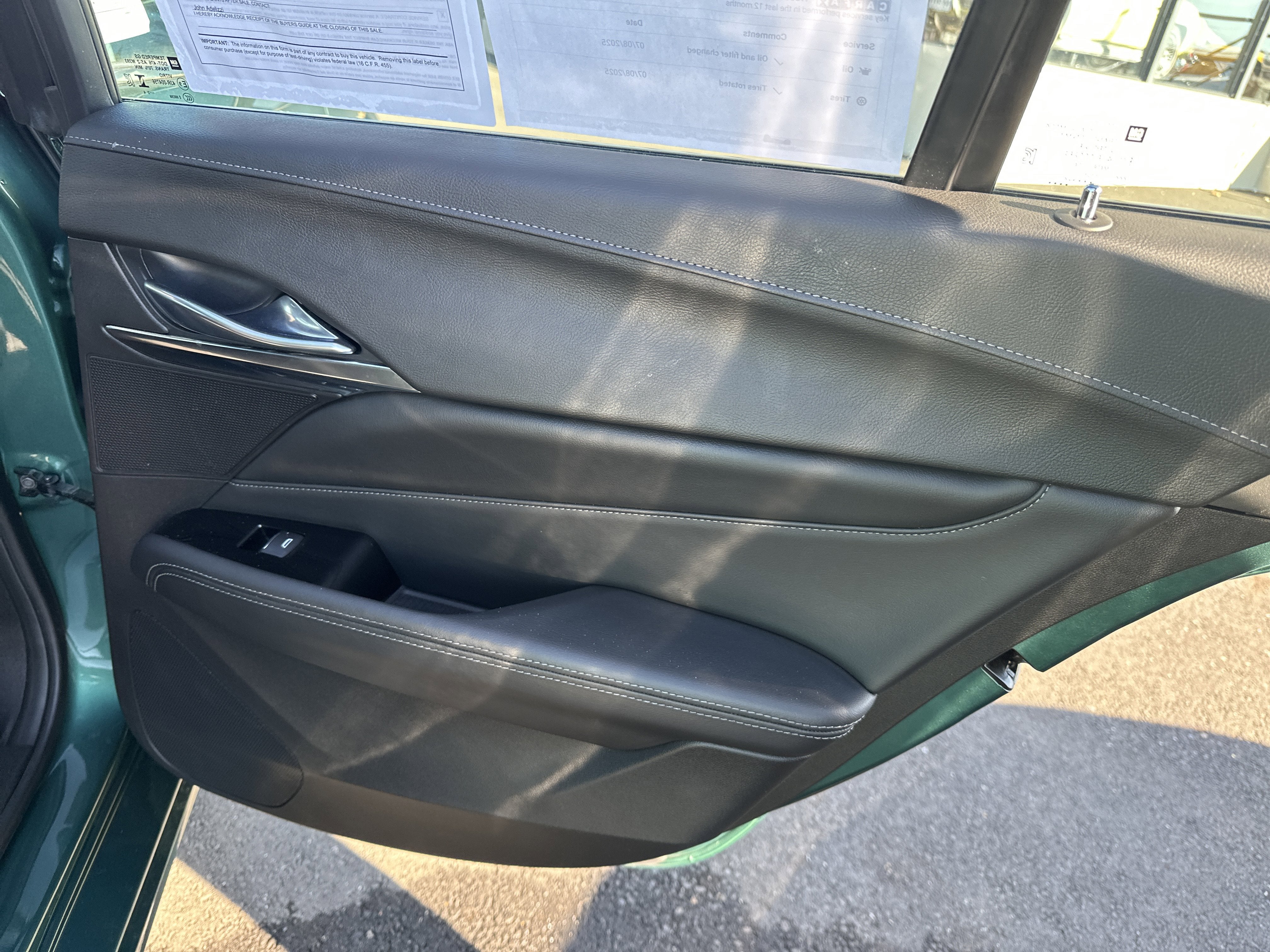 2025 Cadillac CT4 Premium Luxury