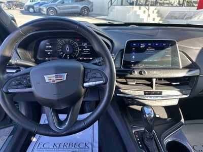 2025 Cadillac CT4 Premium Luxury