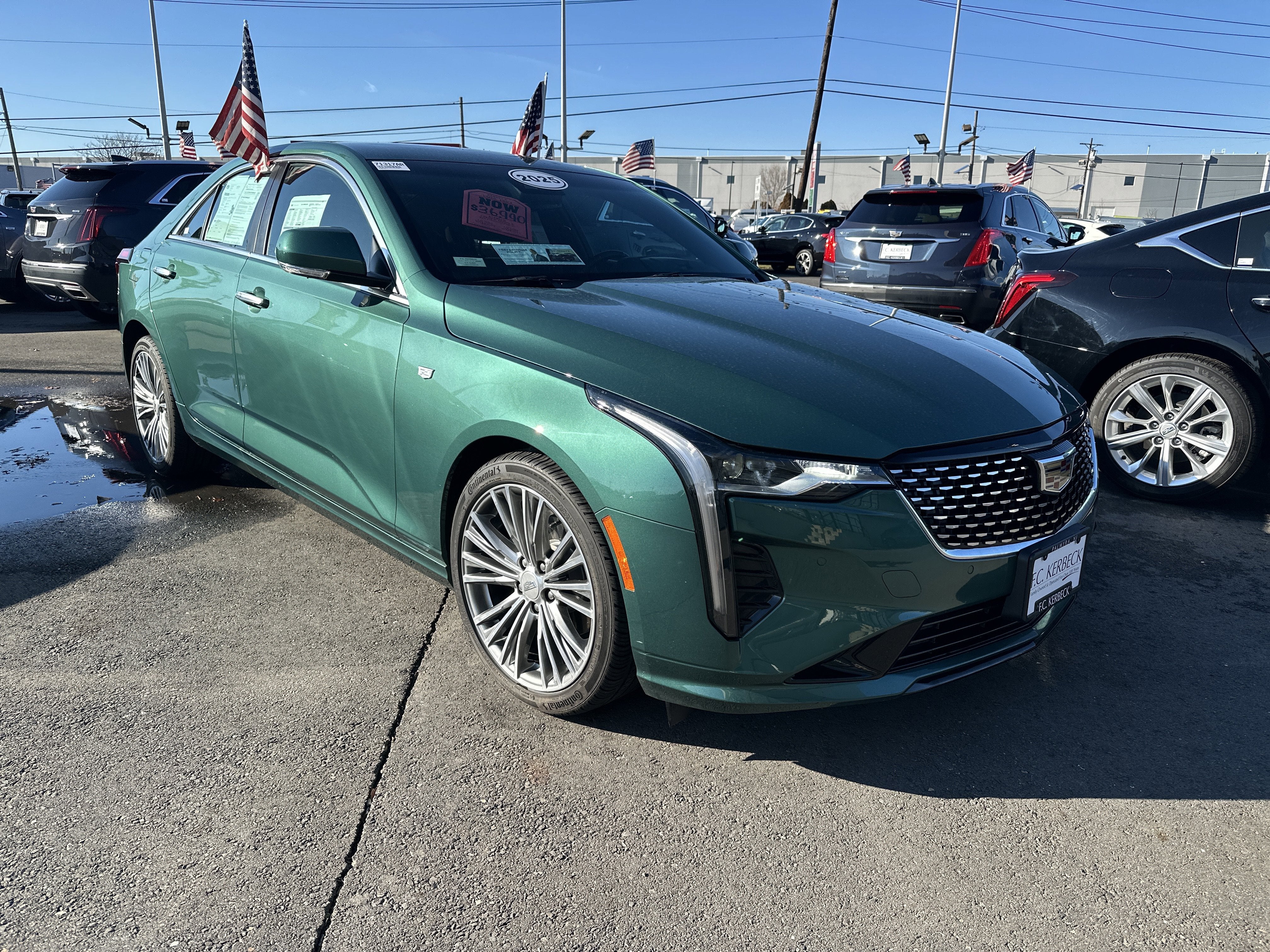 2025 Cadillac CT4 Premium Luxury