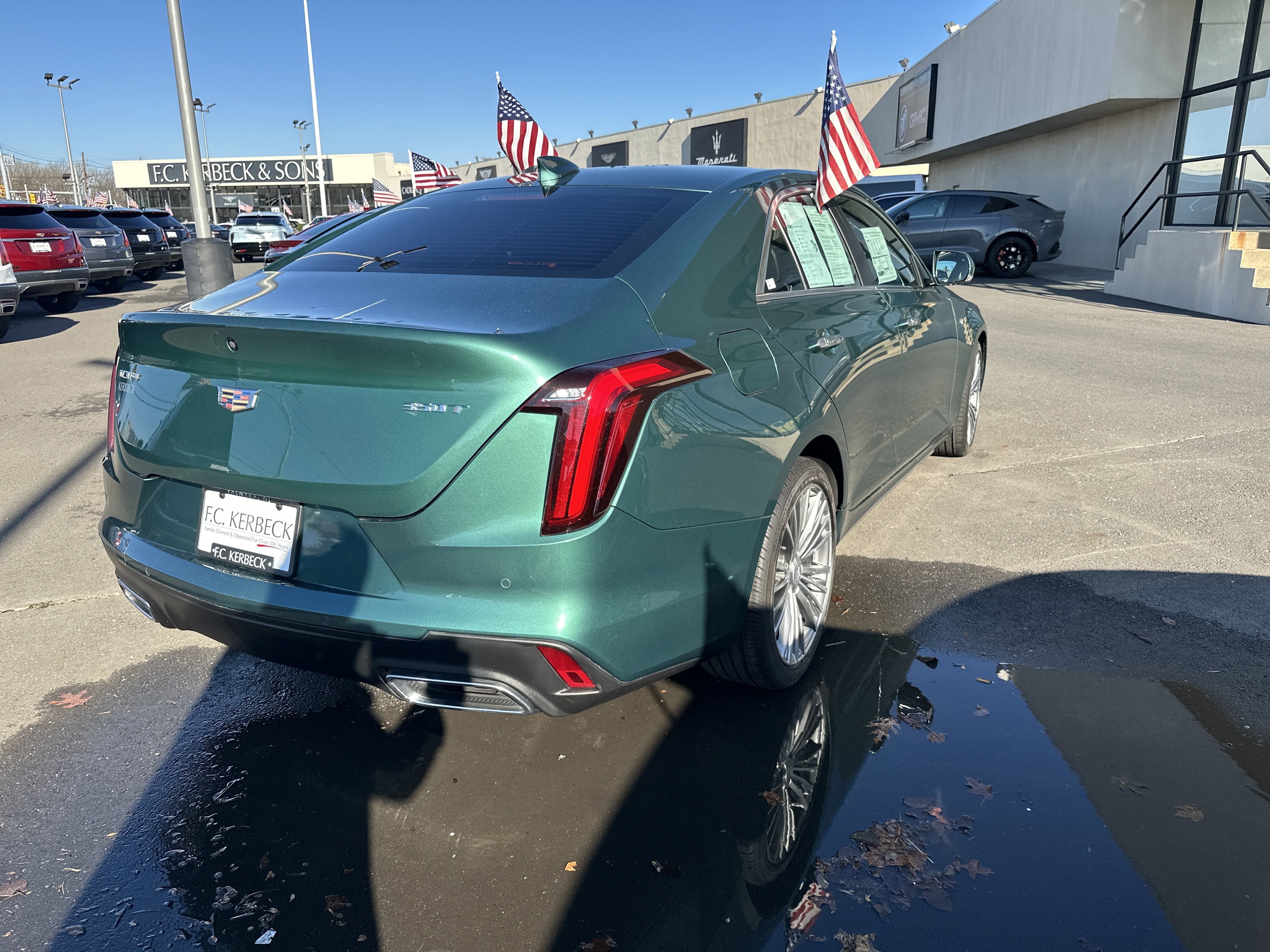 2025 Cadillac CT4 Premium Luxury