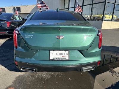 2025 Cadillac CT4 Premium Luxury