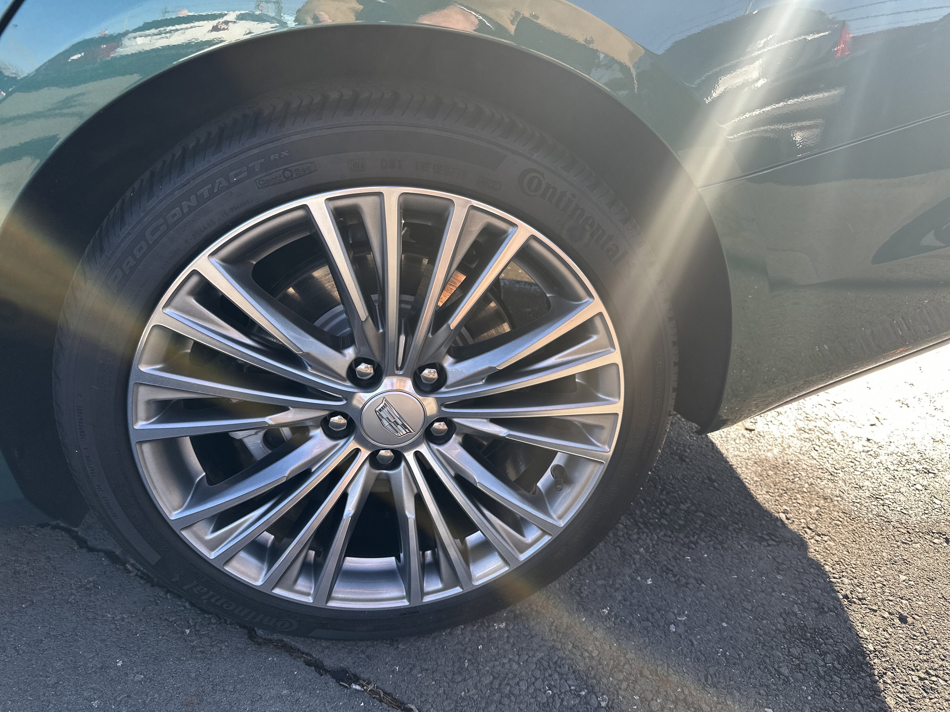 2025 Cadillac CT4 Premium Luxury