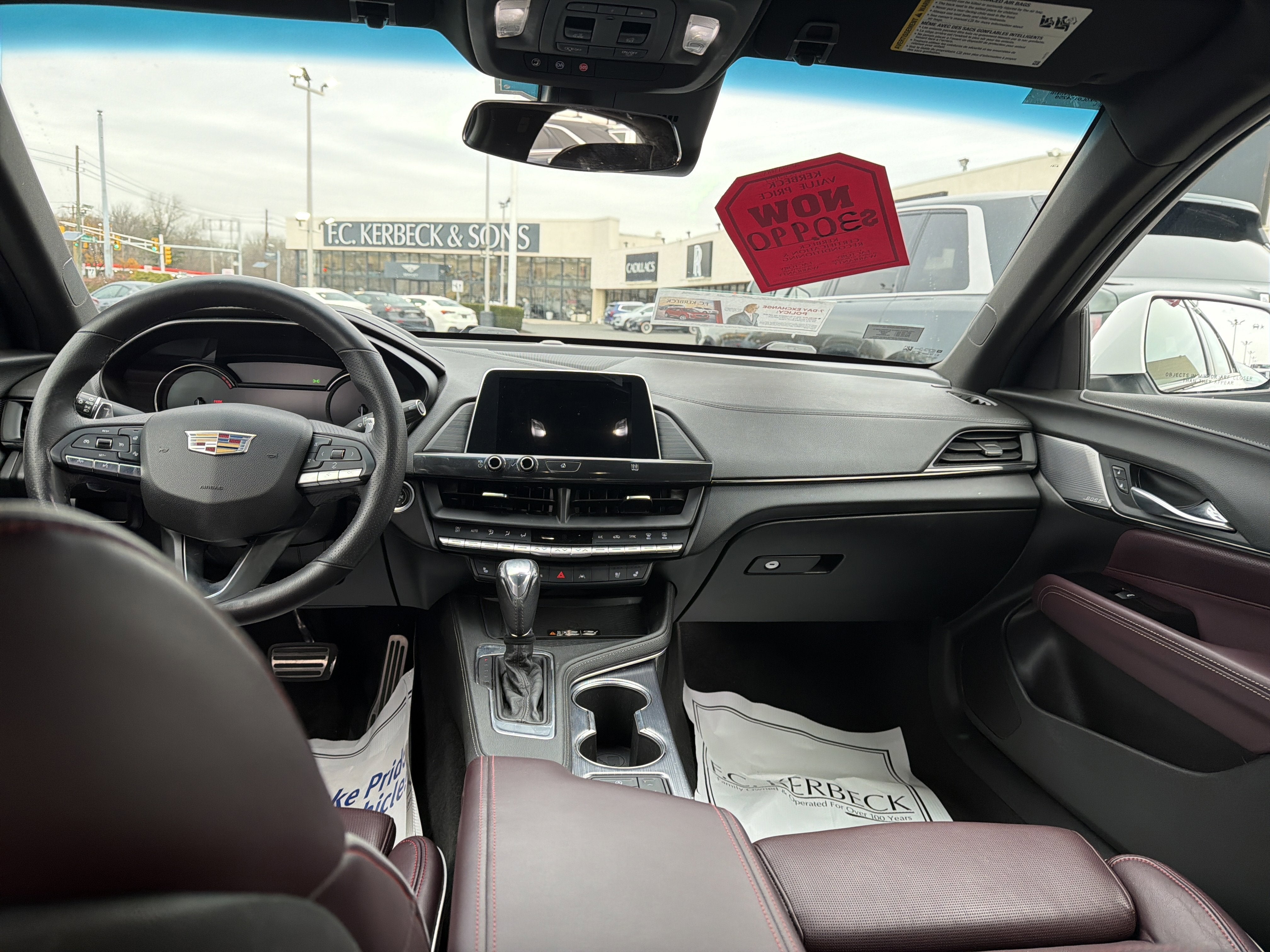 2020 Cadillac CT4 Sport