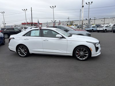 2020 Cadillac CT4 Sport