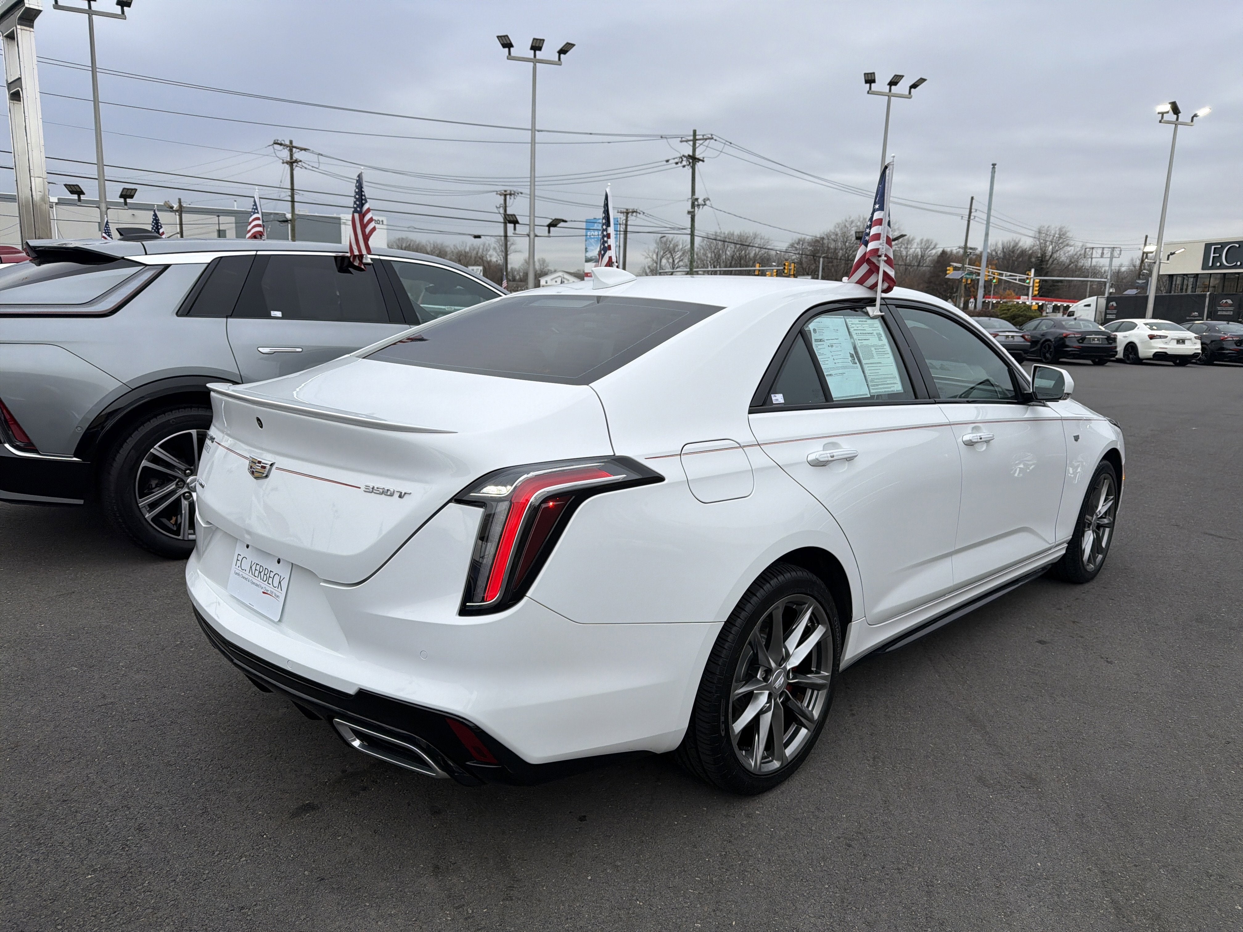 2020 Cadillac CT4 Sport