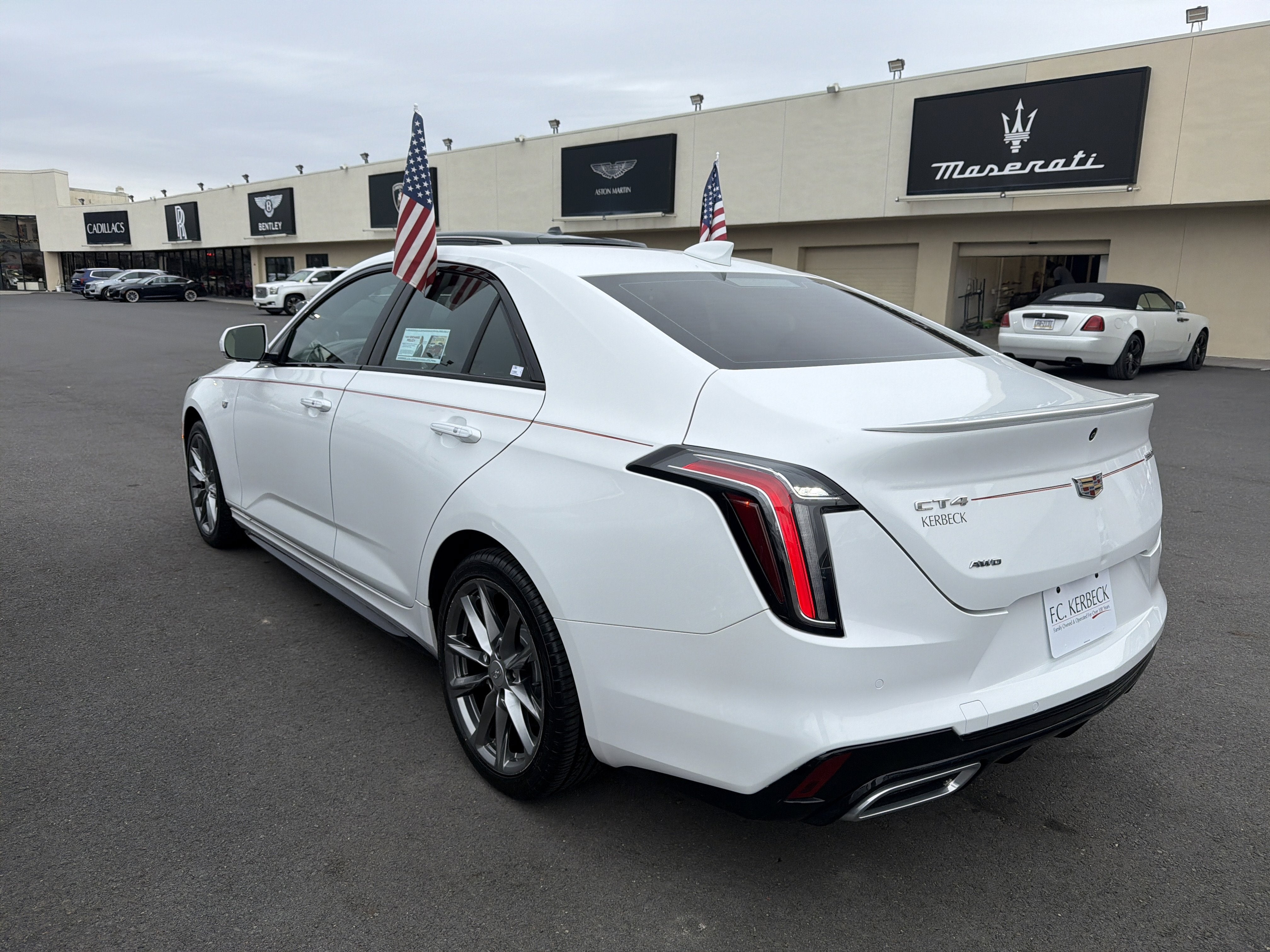 2020 Cadillac CT4 Sport