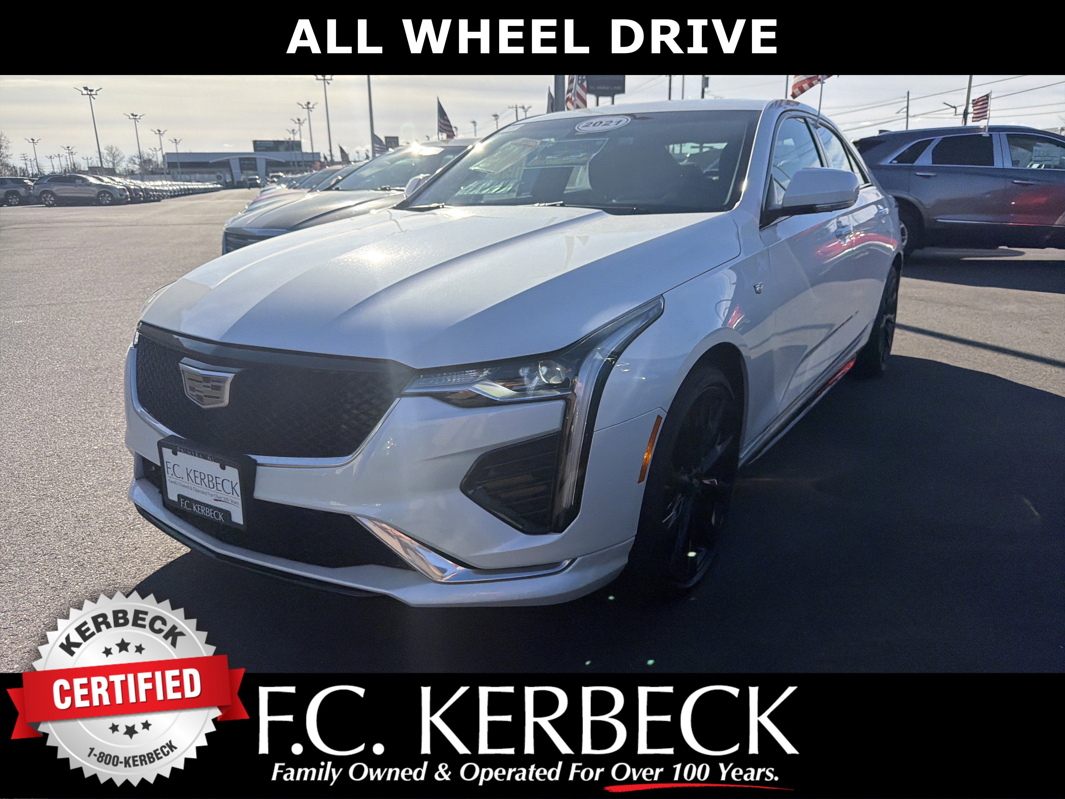 2021 Cadillac CT4 Sport