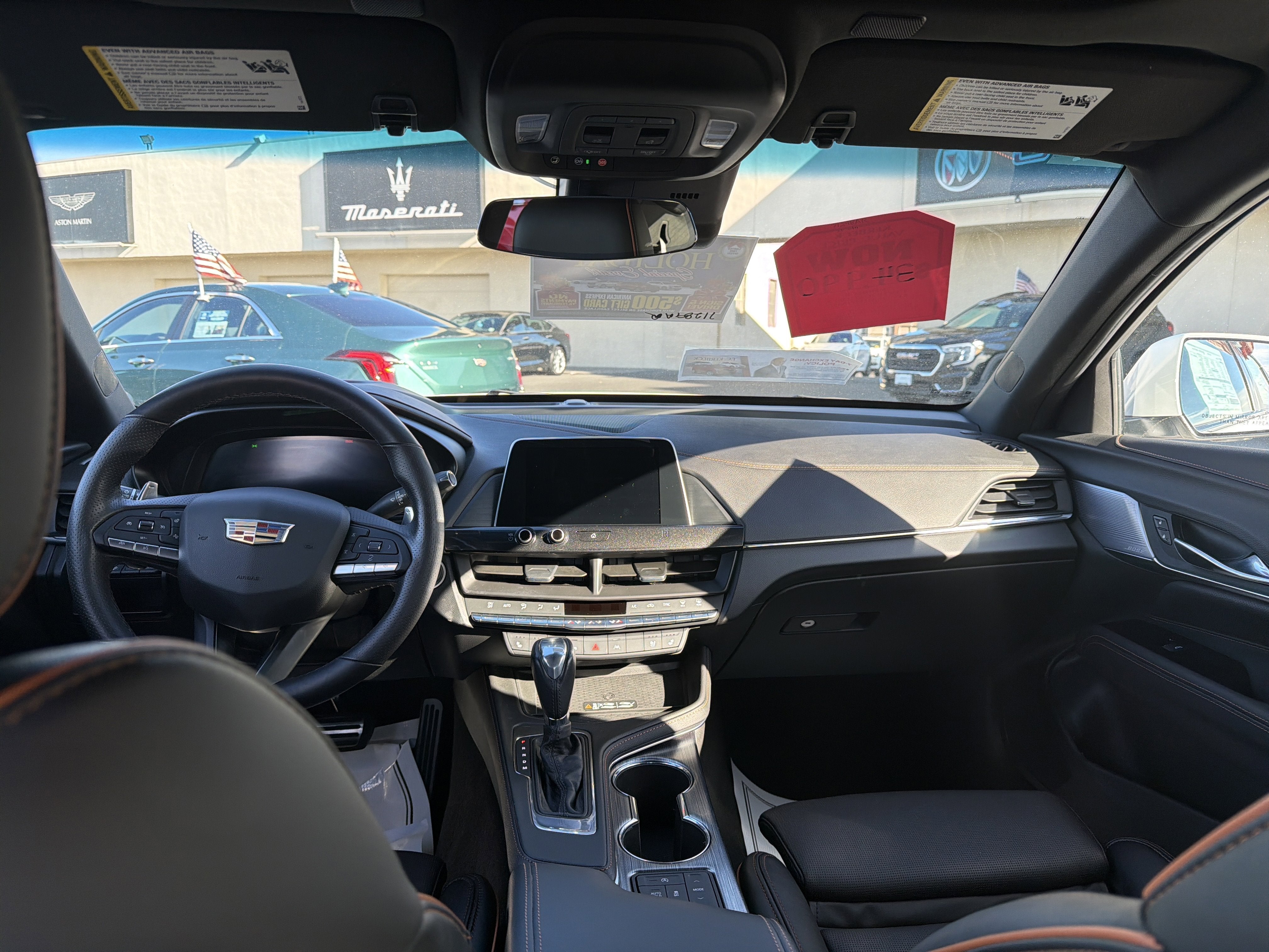 2021 Cadillac CT4 Sport