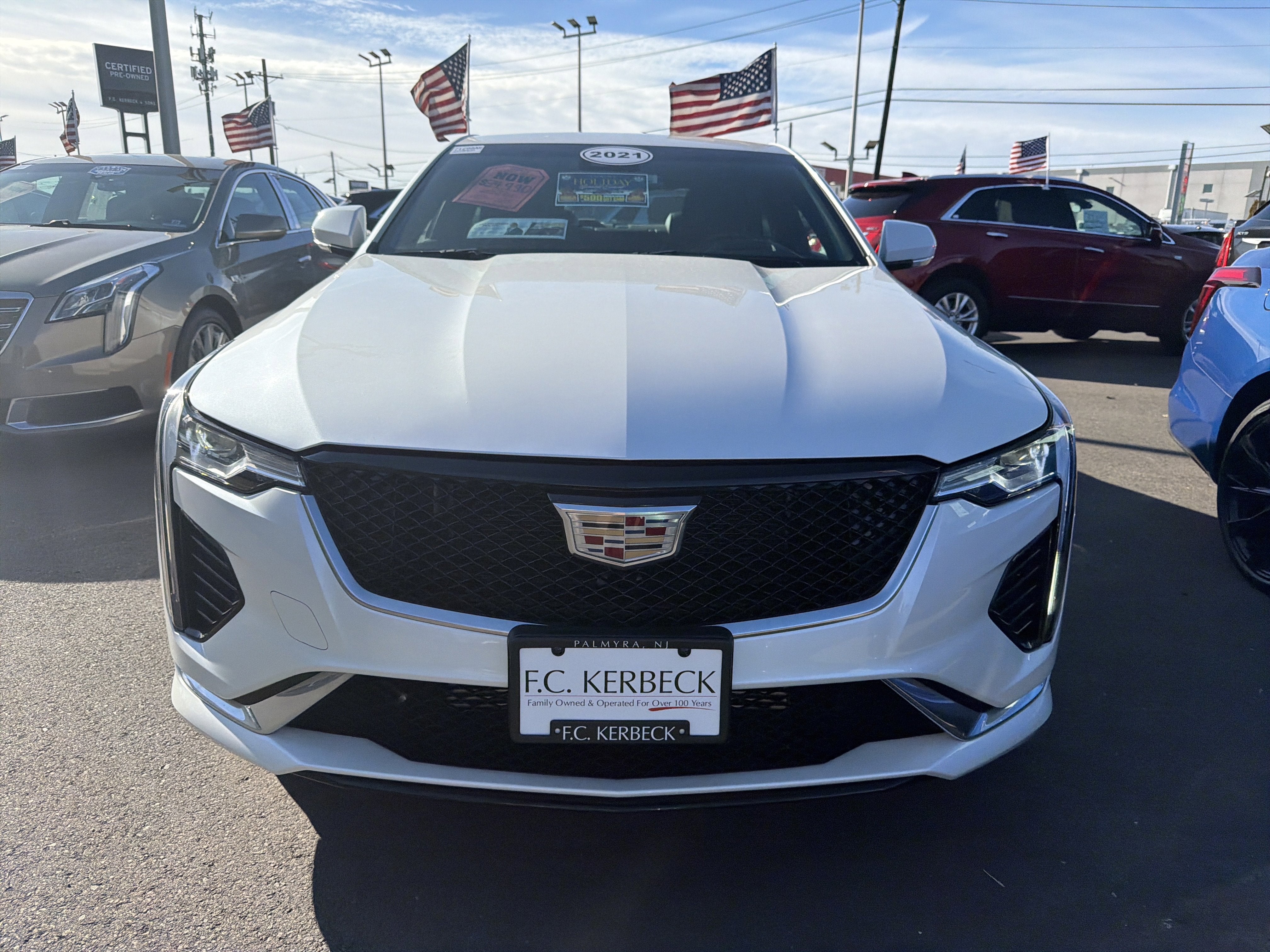 2021 Cadillac CT4 Sport