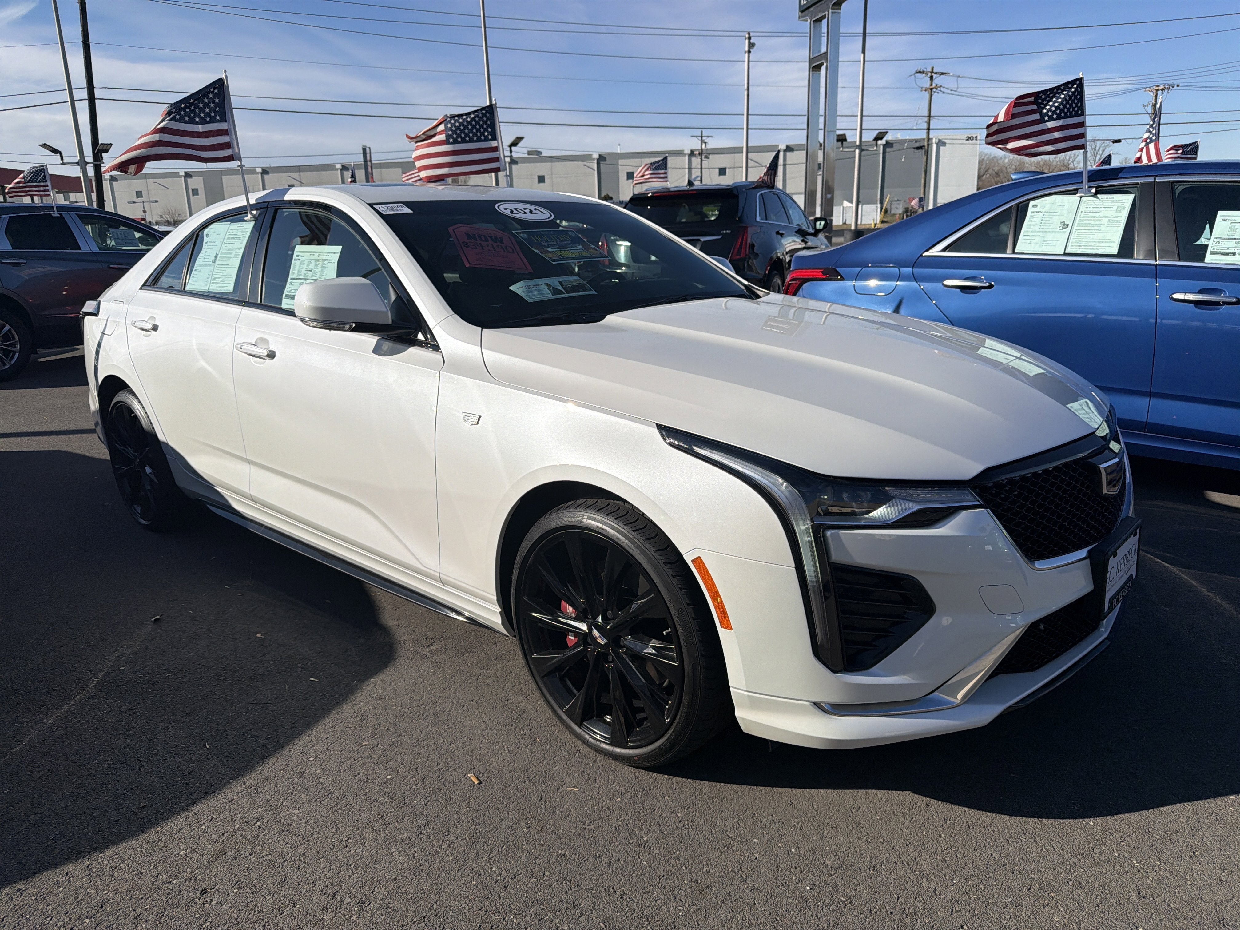 2021 Cadillac CT4 Sport