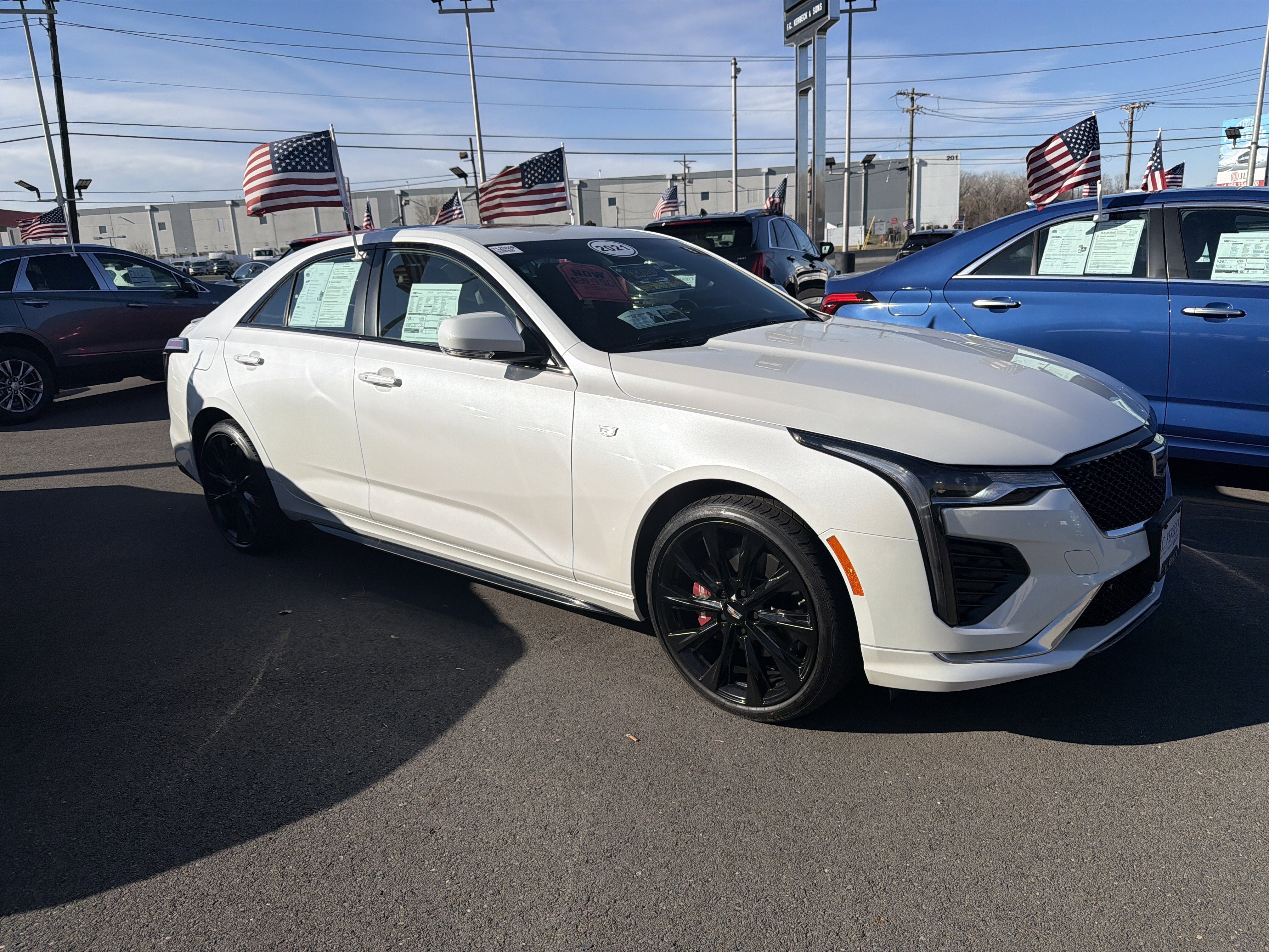2021 Cadillac CT4 Sport