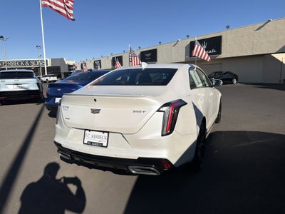 2021 Cadillac CT4 Sport