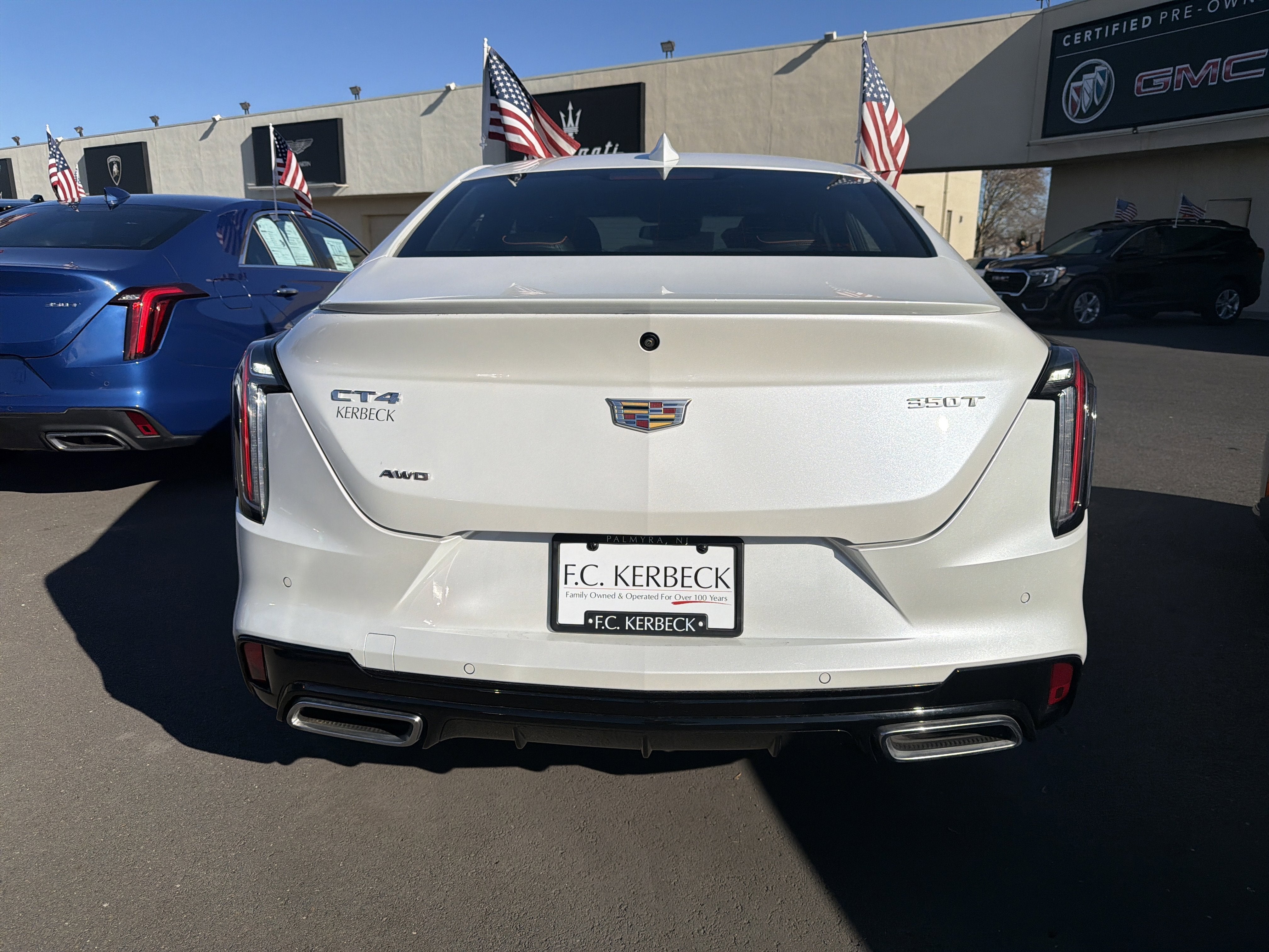 2021 Cadillac CT4 Sport