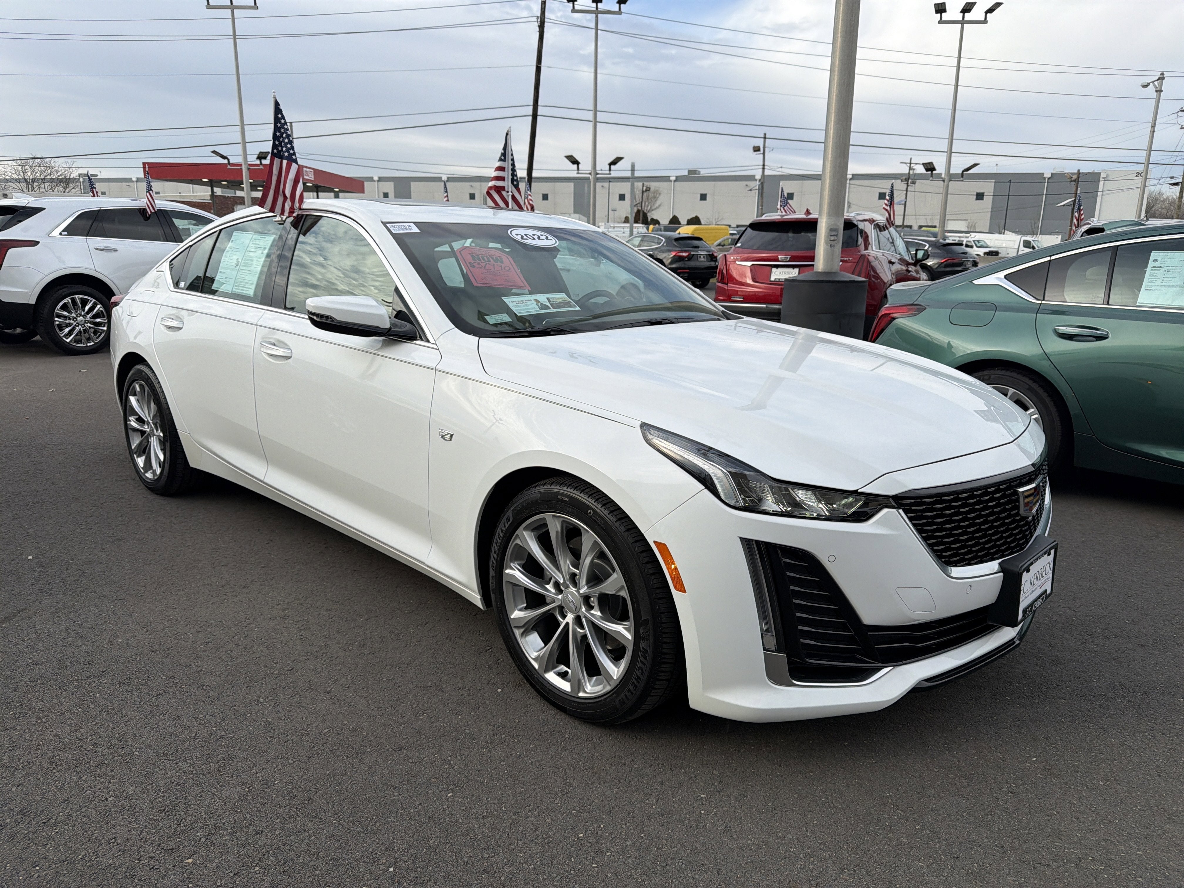 2022 Cadillac CT5 Premium Luxury