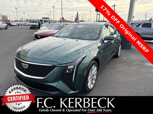 2025 Cadillac CT5 Premium Luxury