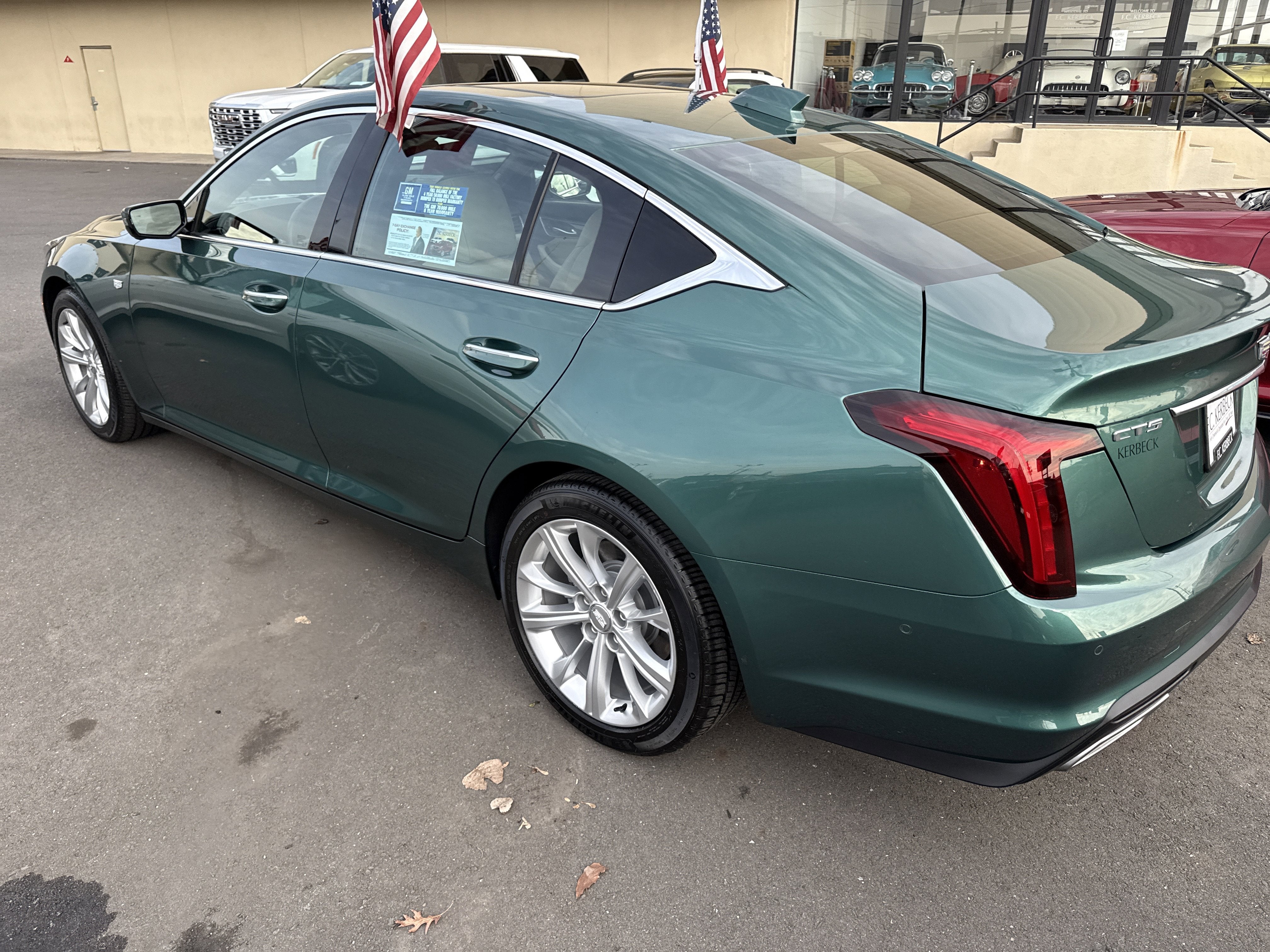 2025 Cadillac CT5 Premium Luxury