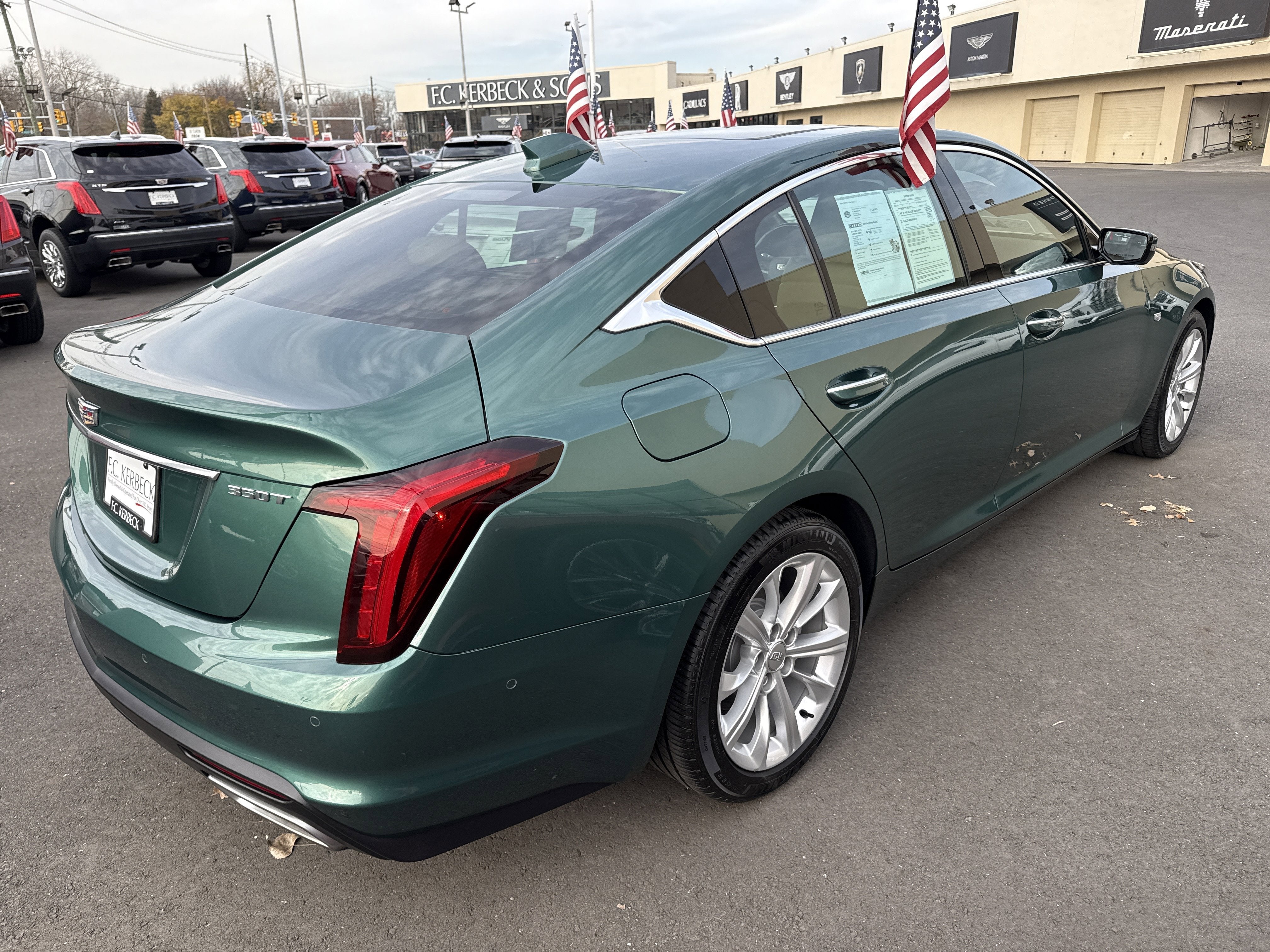 2025 Cadillac CT5 Premium Luxury