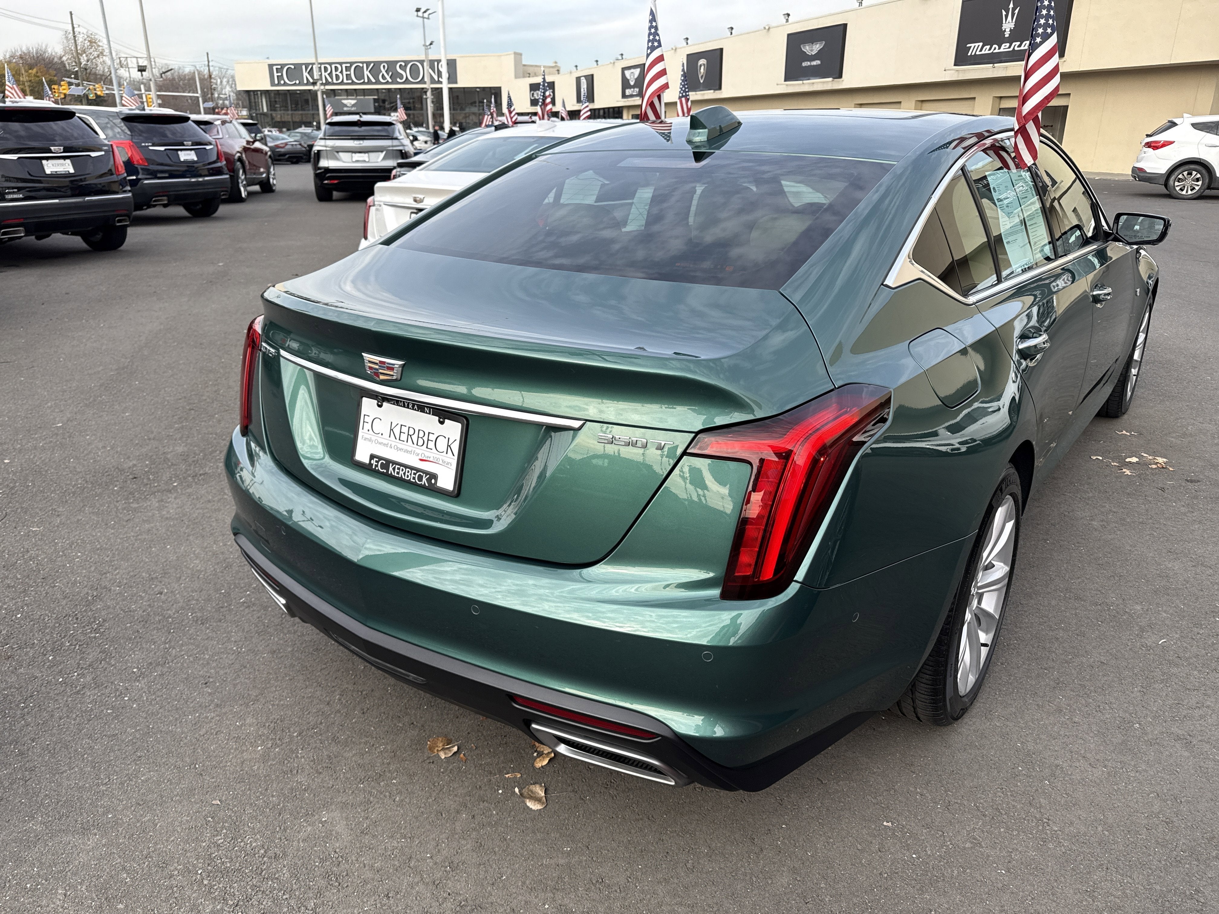 2025 Cadillac CT5 Premium Luxury